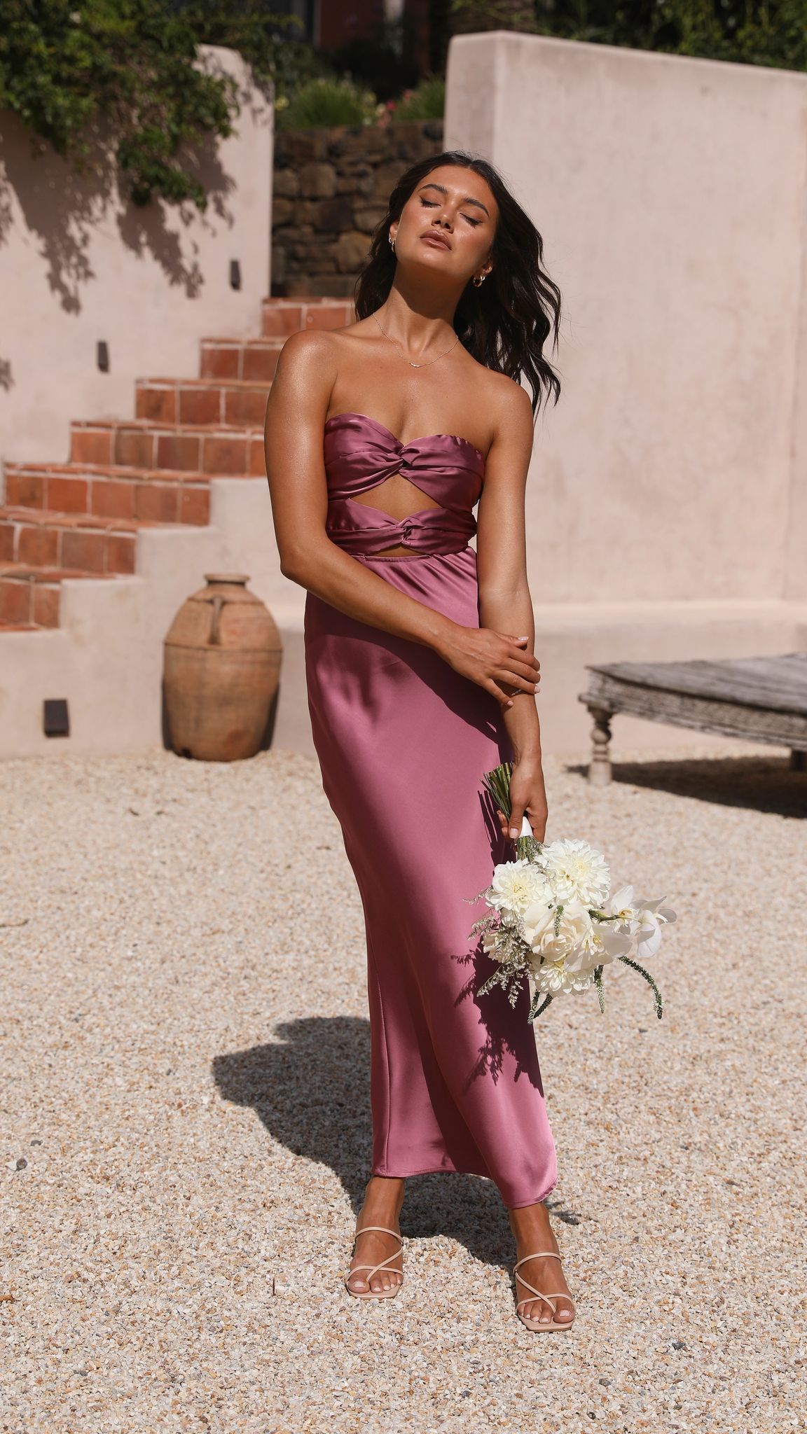 Kikodress - Izy Maxi Dress - Plum