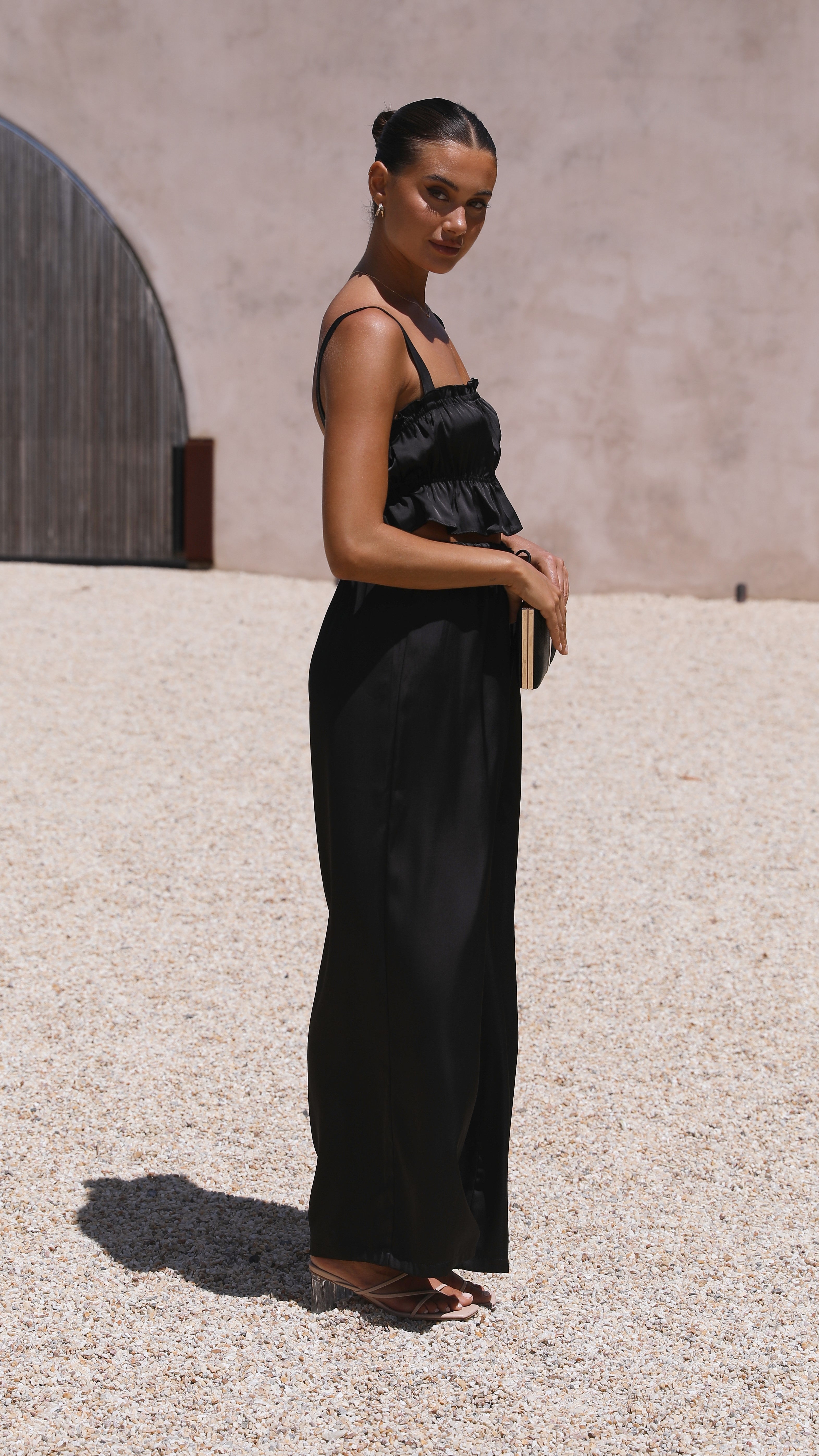 Kikodress - Zuri Pants - Black