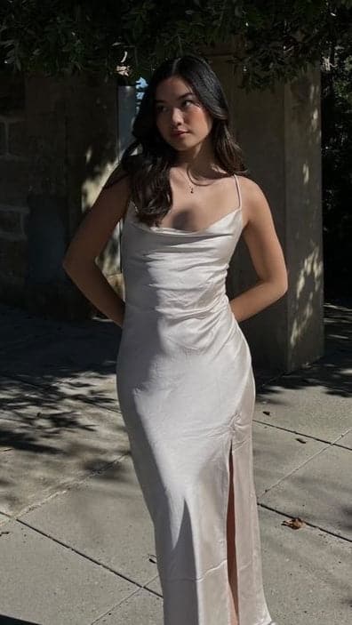 Kikodress - Scarlette Midi Dress - Champagne