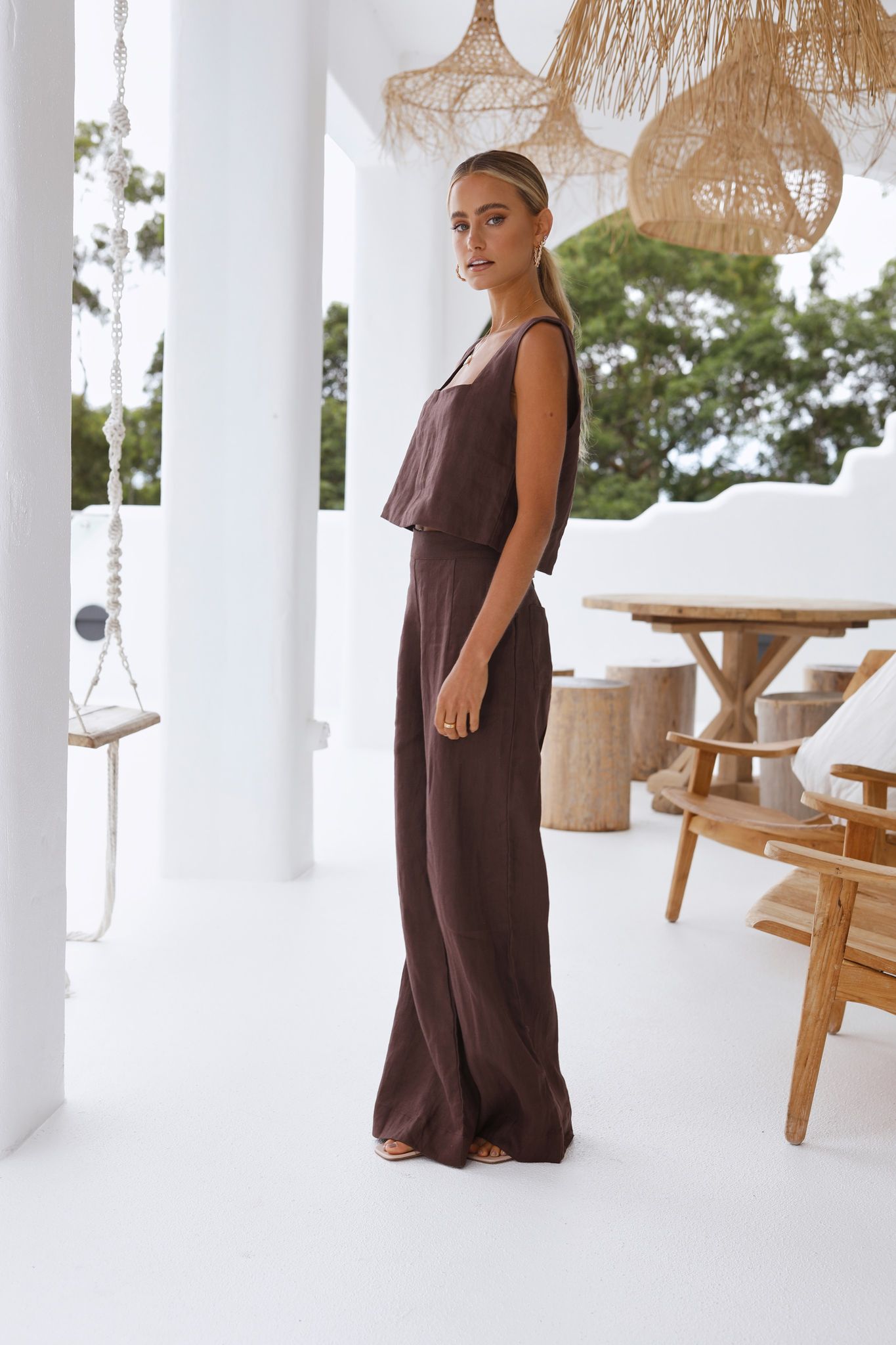 Kikodress - Karah Pants - Chocolate