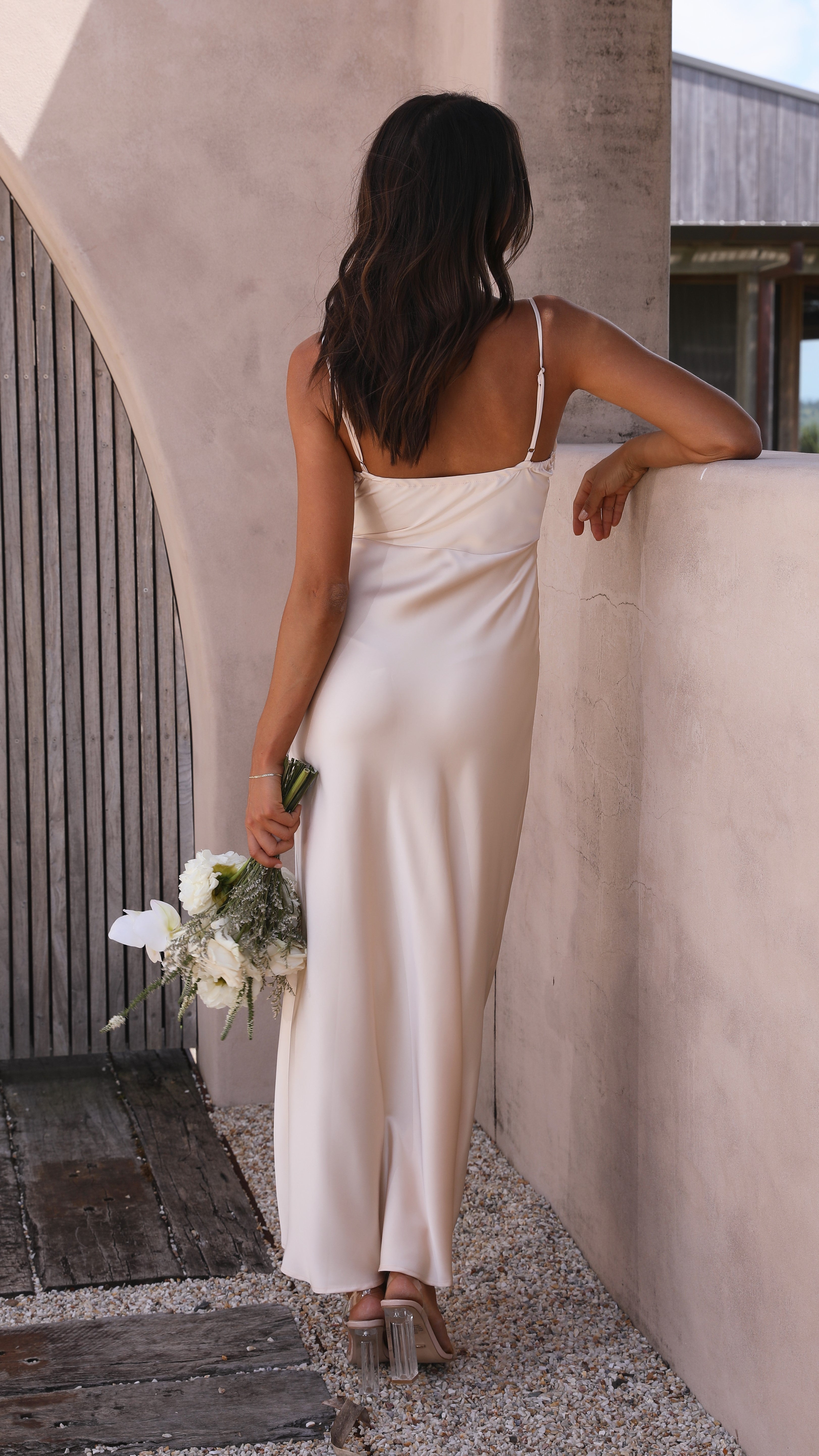Kikodress - Ilana Maxi Dress - Champagne