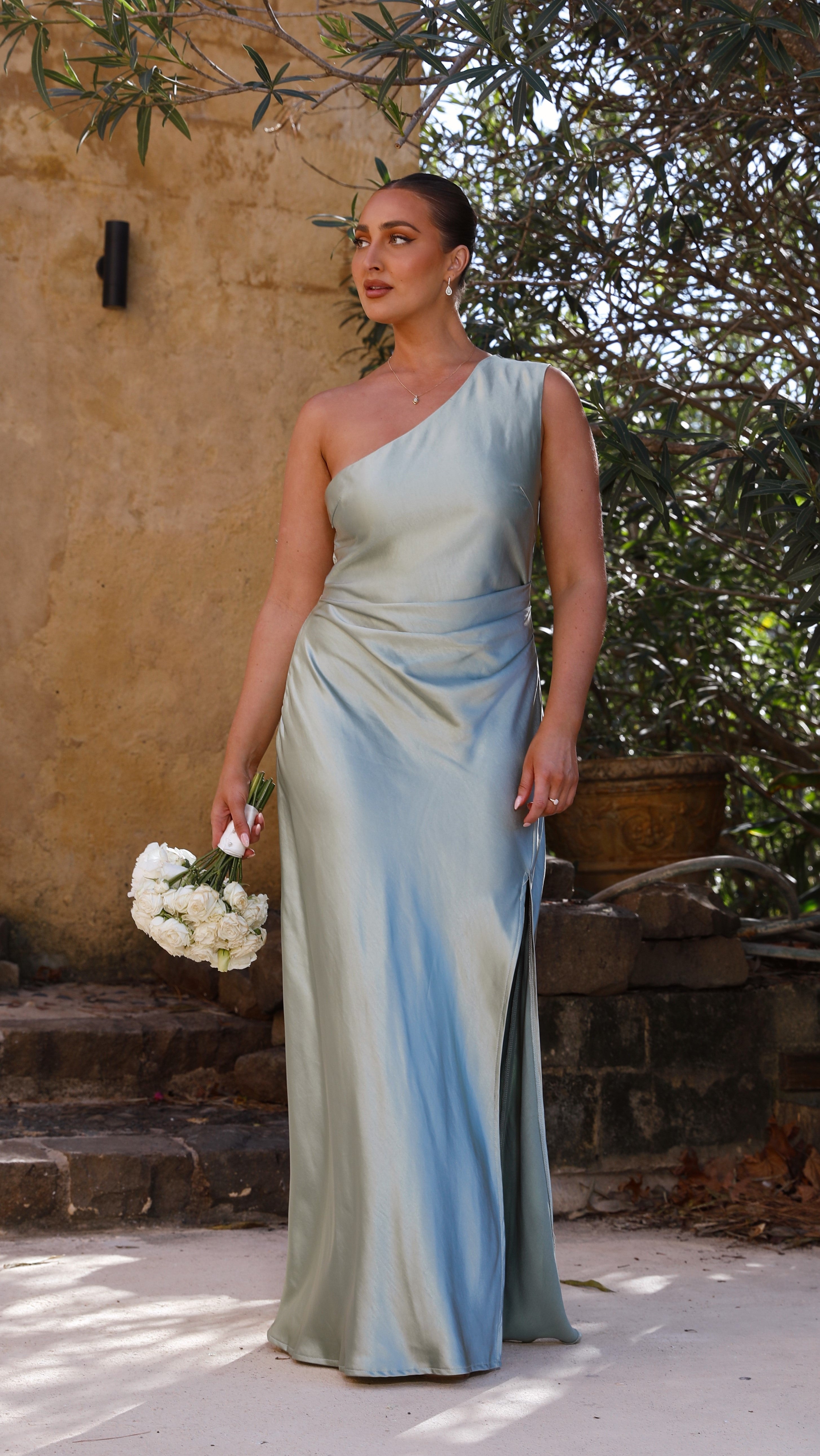 Kikodress - Victoria Maxi Dress - Sage
