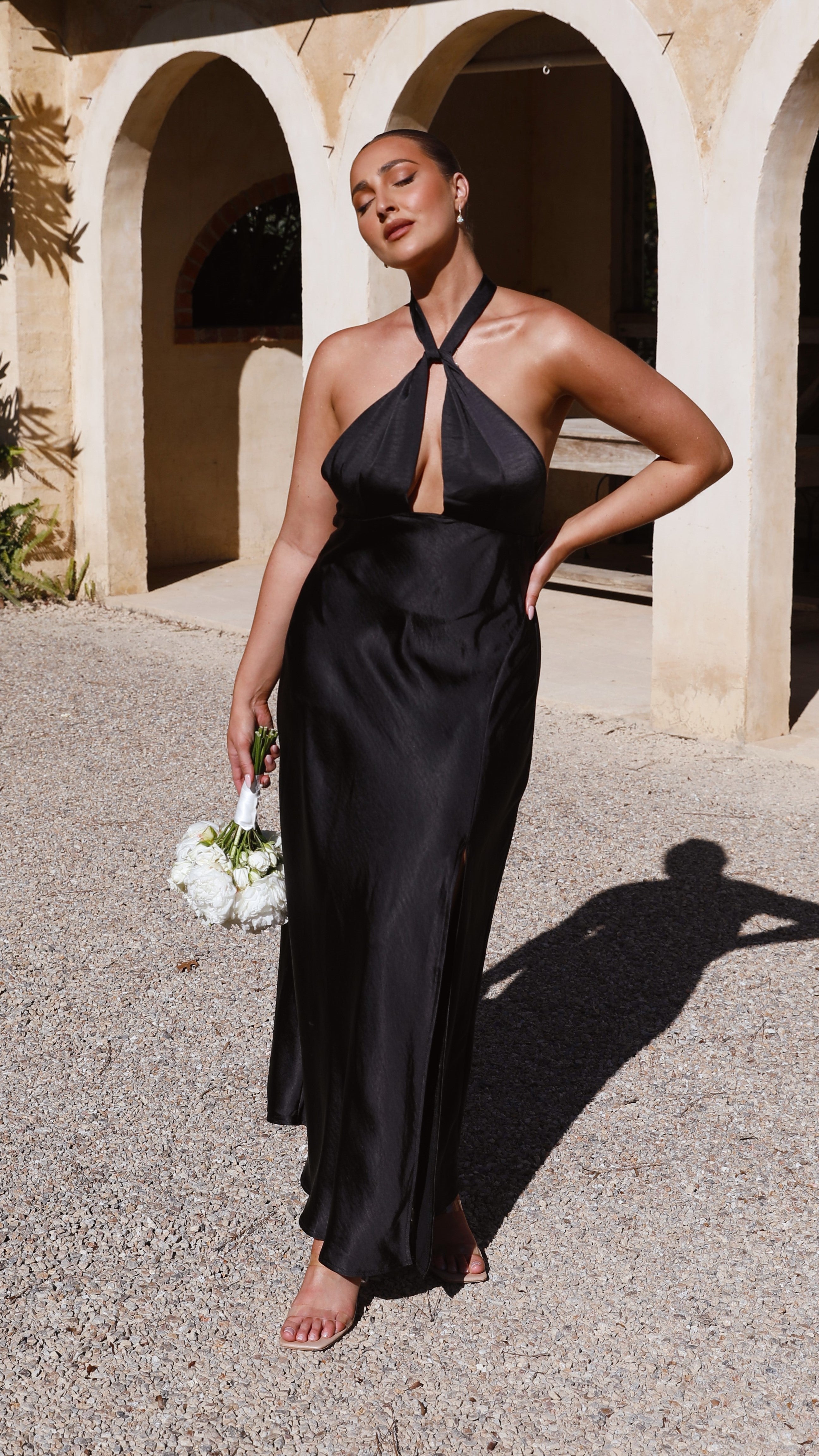 Kikodress - Amalia Maxi Dress - Black