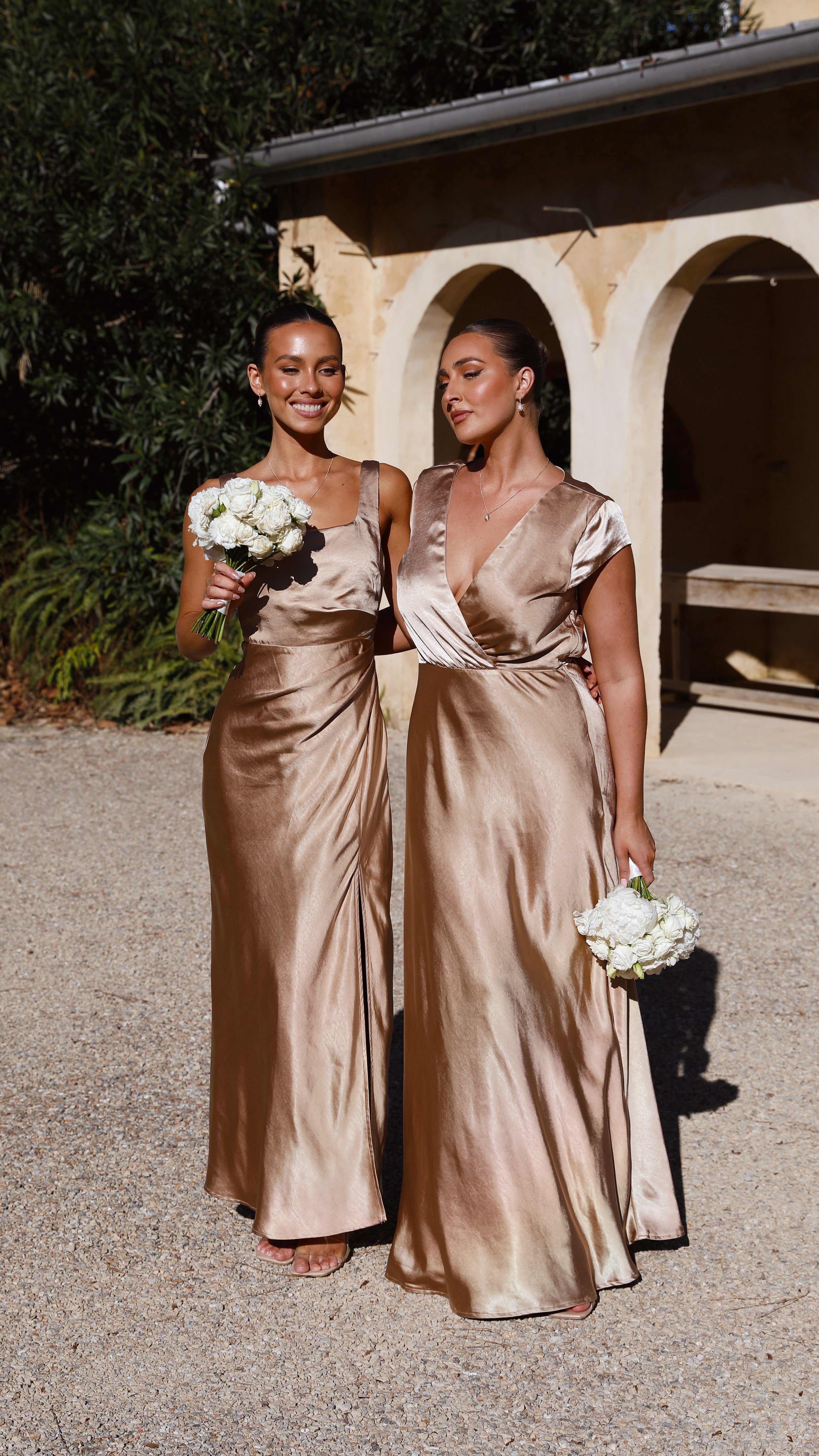 Kikodress - Alaria Maxi Dress - Gold