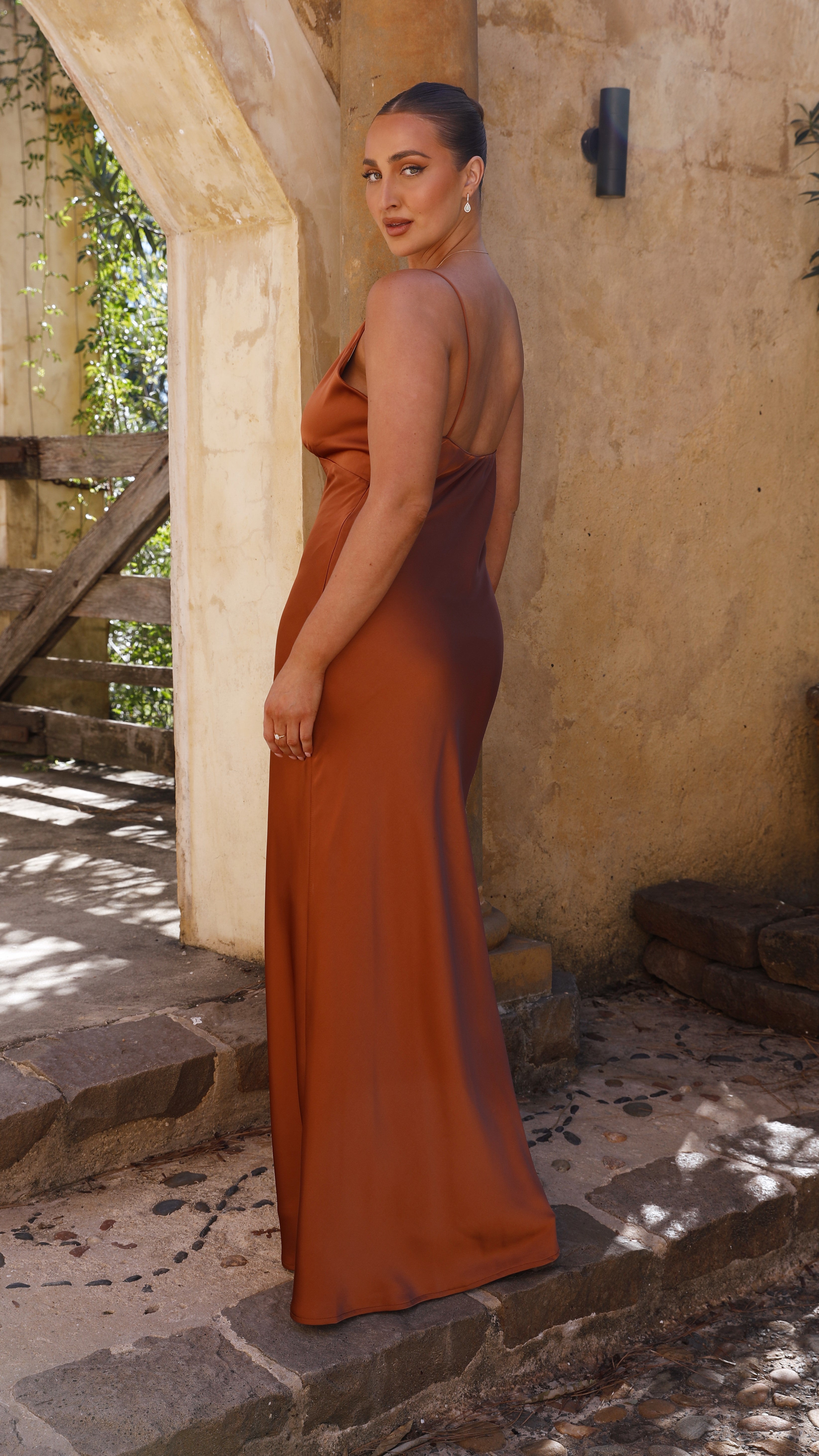 Kikodress - Ziah Maxi Dress - Copper