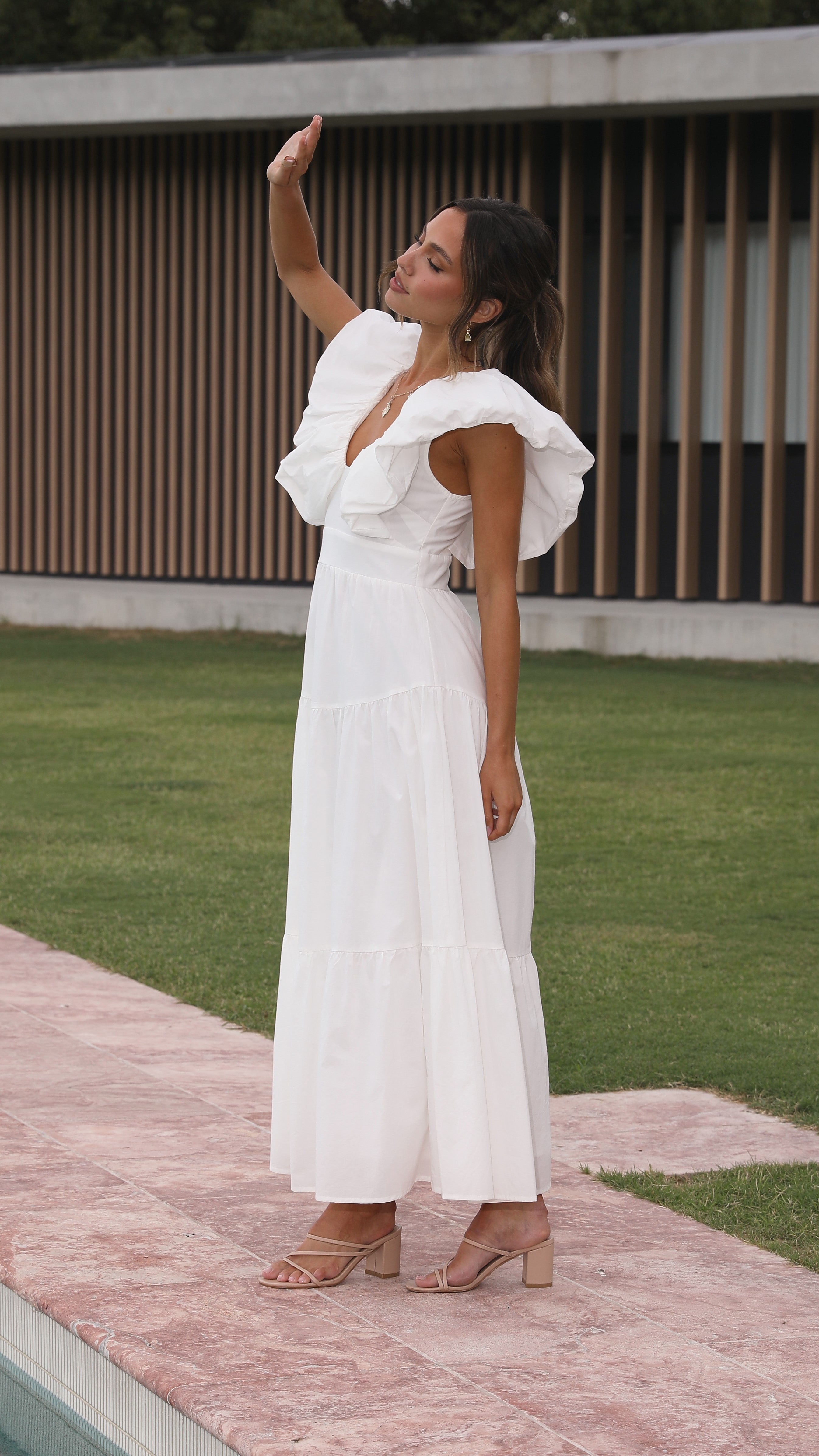 Kikodress - Emma Maxi Dress - White