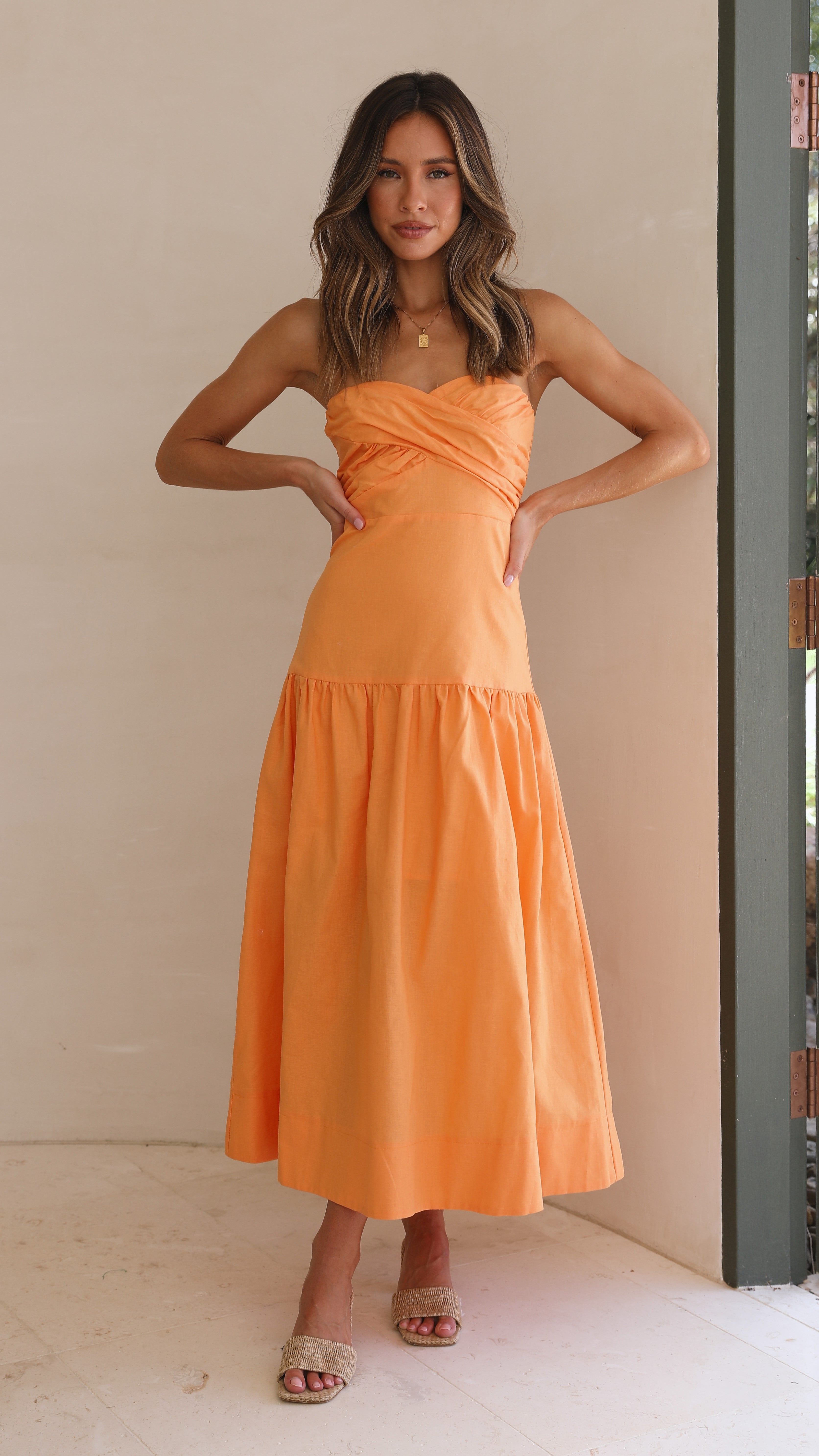 Kikodress - Tami Midi Dress - Mango