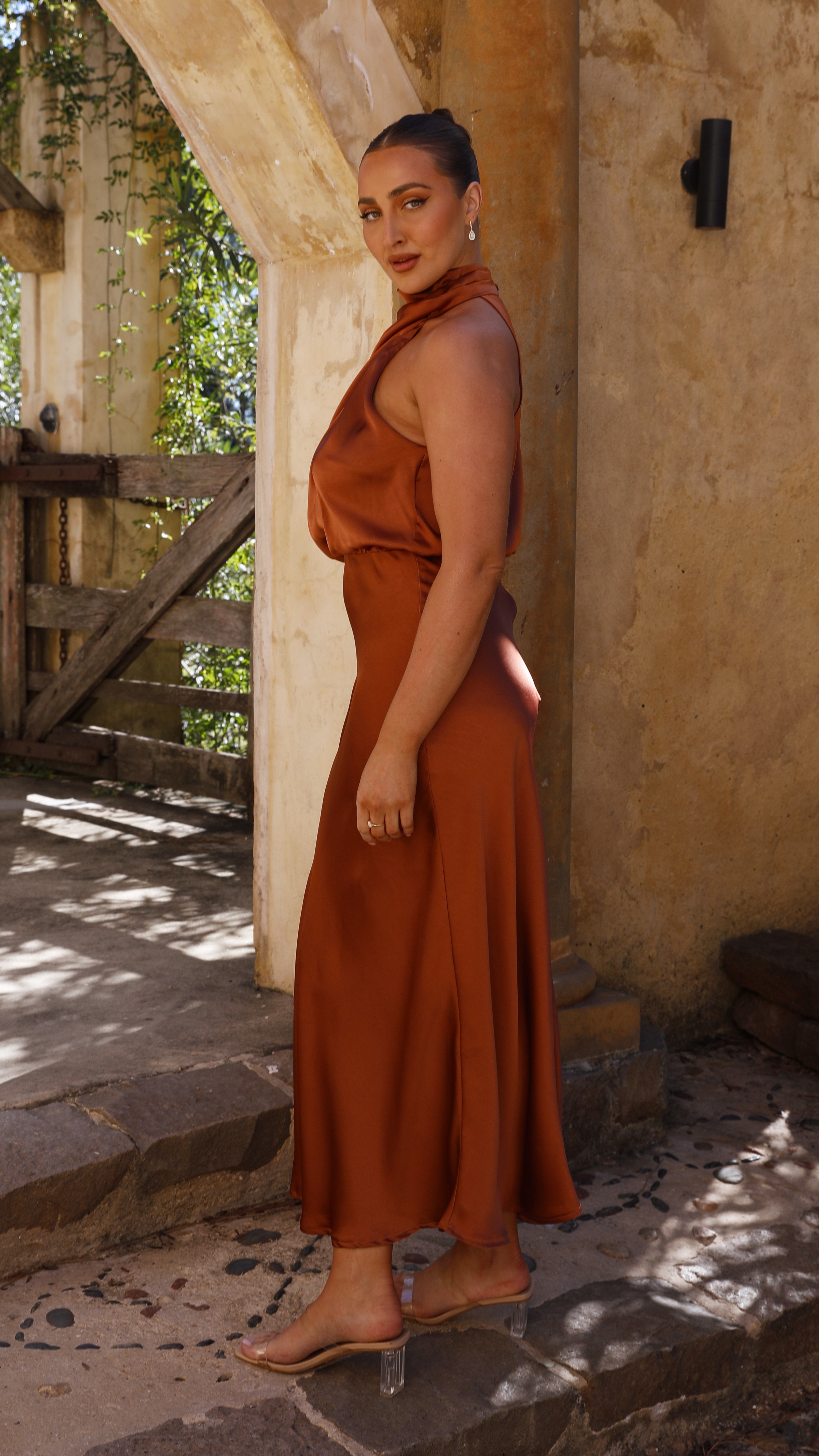 Kikodress - Esther Maxi Dress - Copper