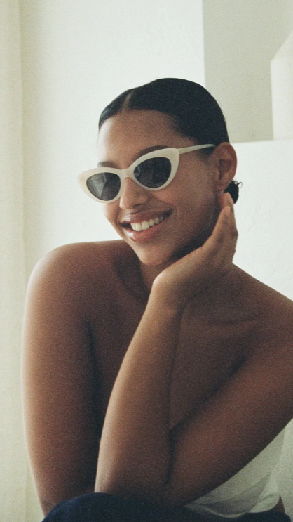 Kikodress - Ochre Lane Isla Sunglasses - Nude