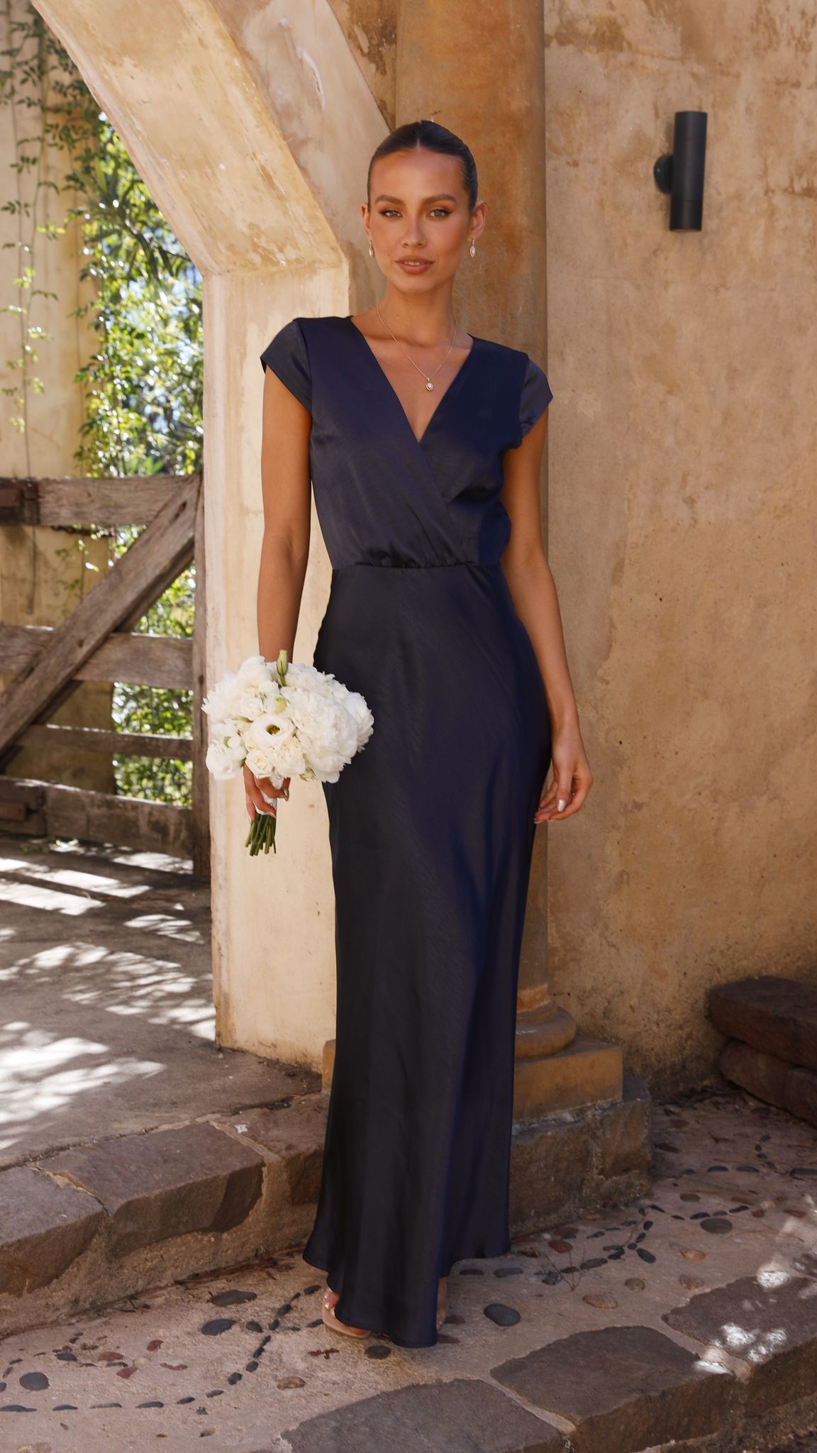 Kikodress - Selma Maxi Dress - Navy