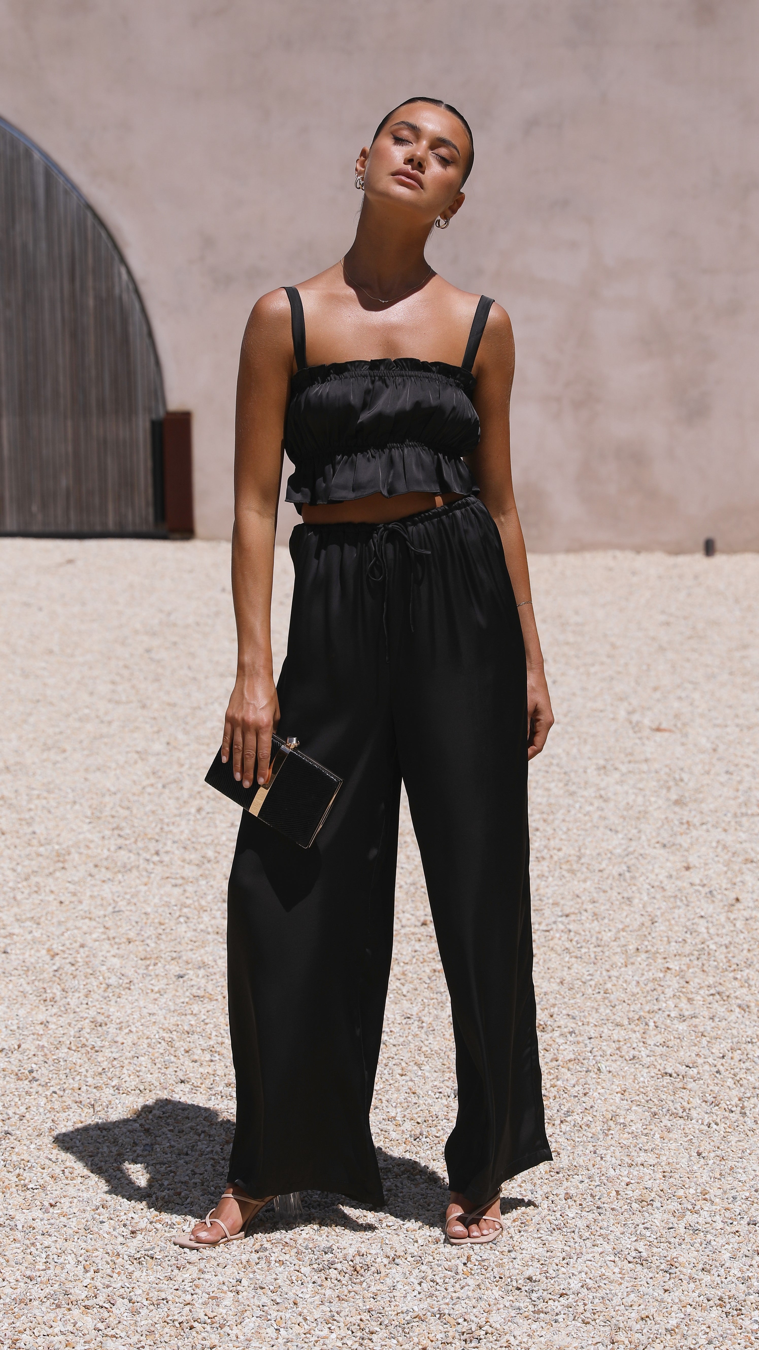 Kikodress - Zuri Pants - Black