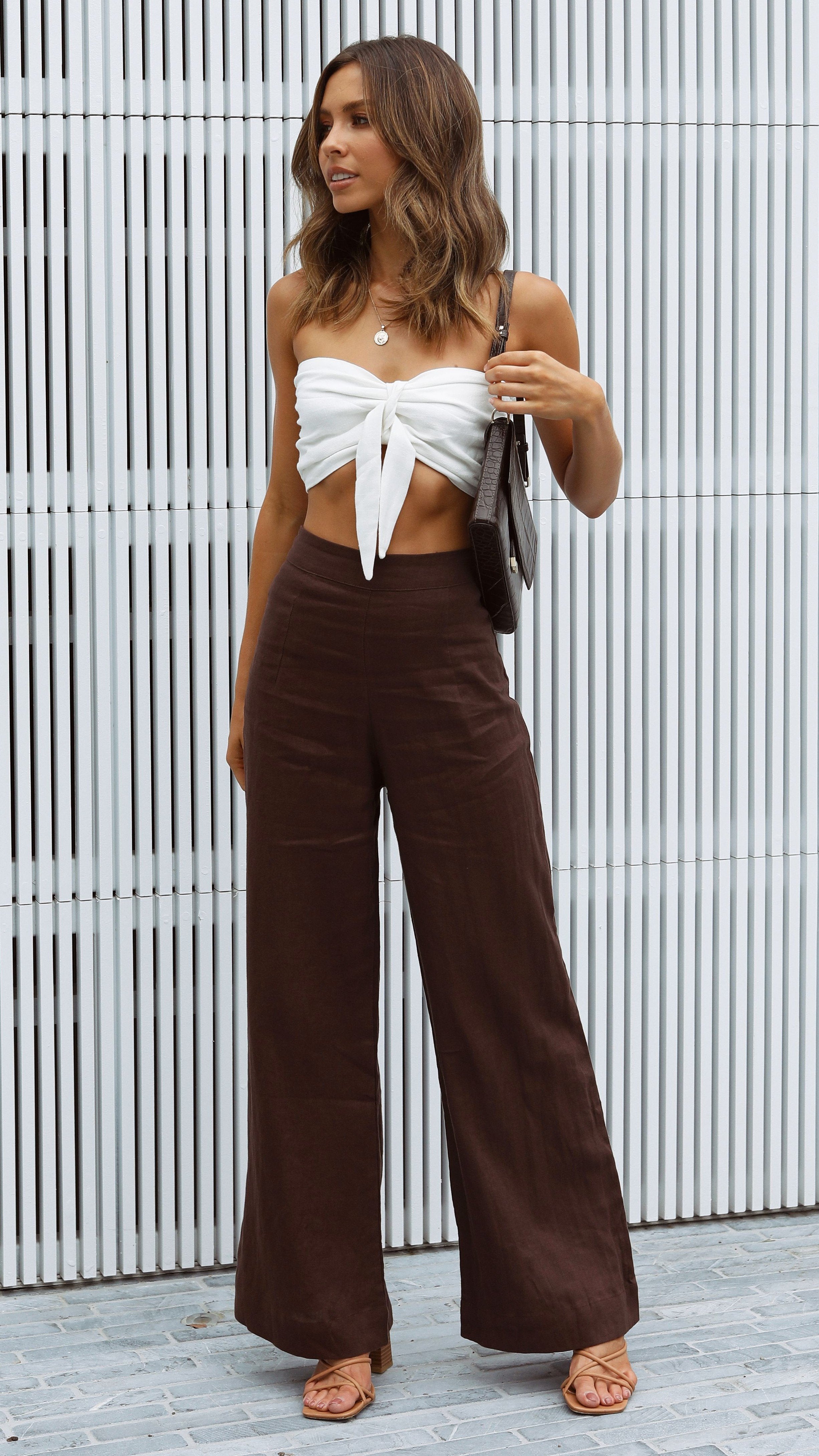 Kikodress - Karah Pants - Chocolate