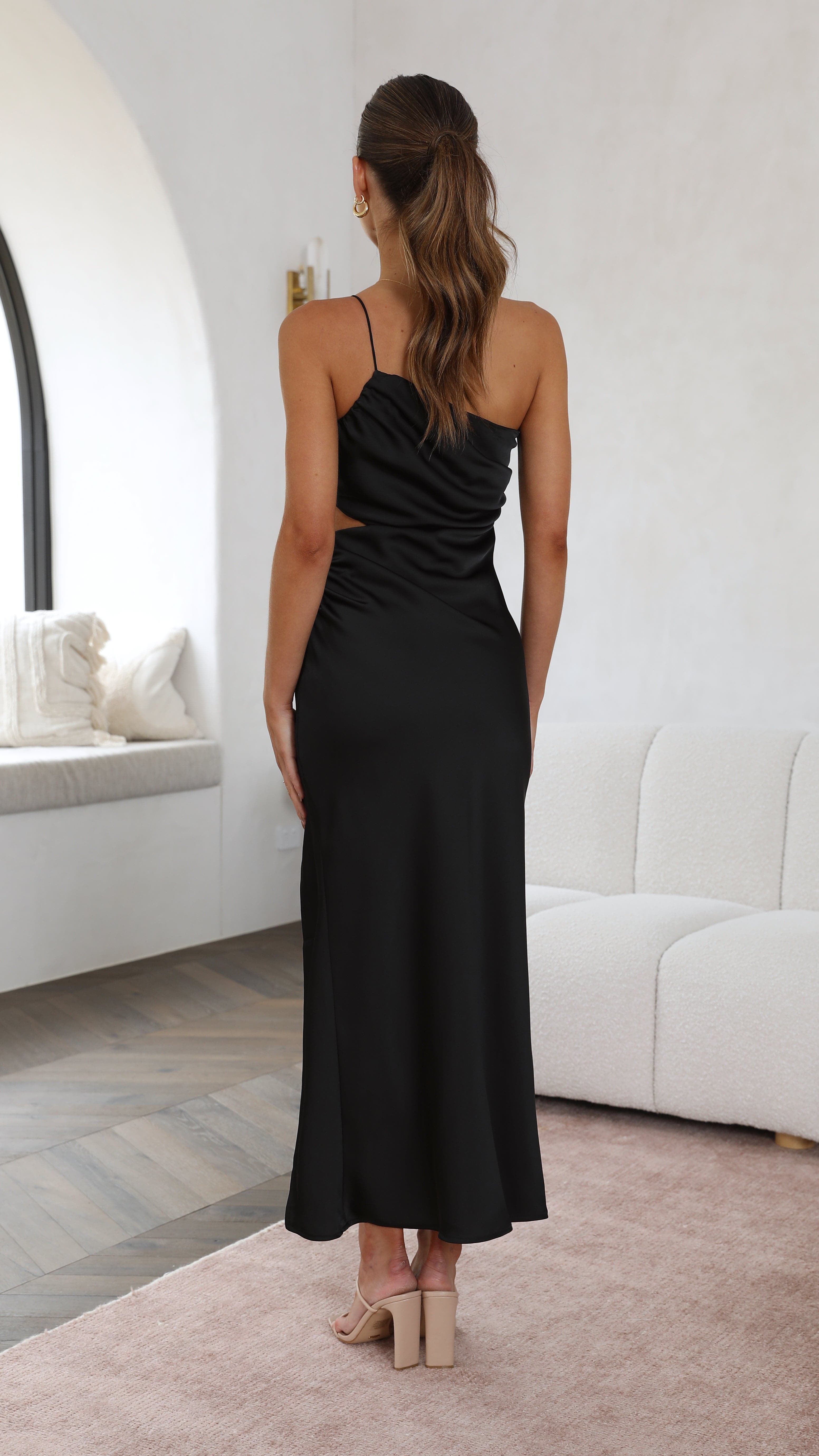 Kikodress - Nyla Maxi Dress - Black