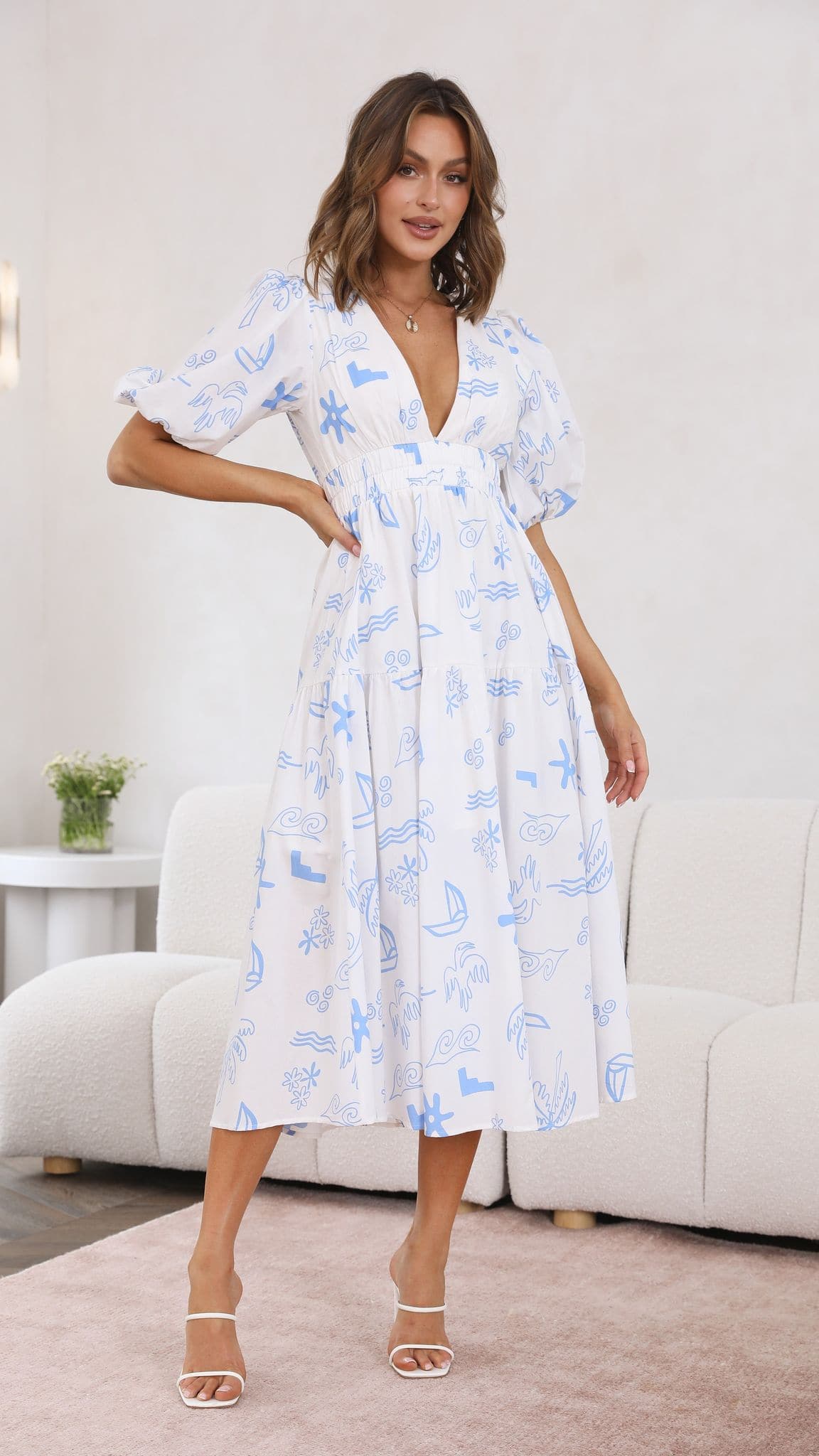 Kikodress - Saimara Maxi Dress - Santorini
