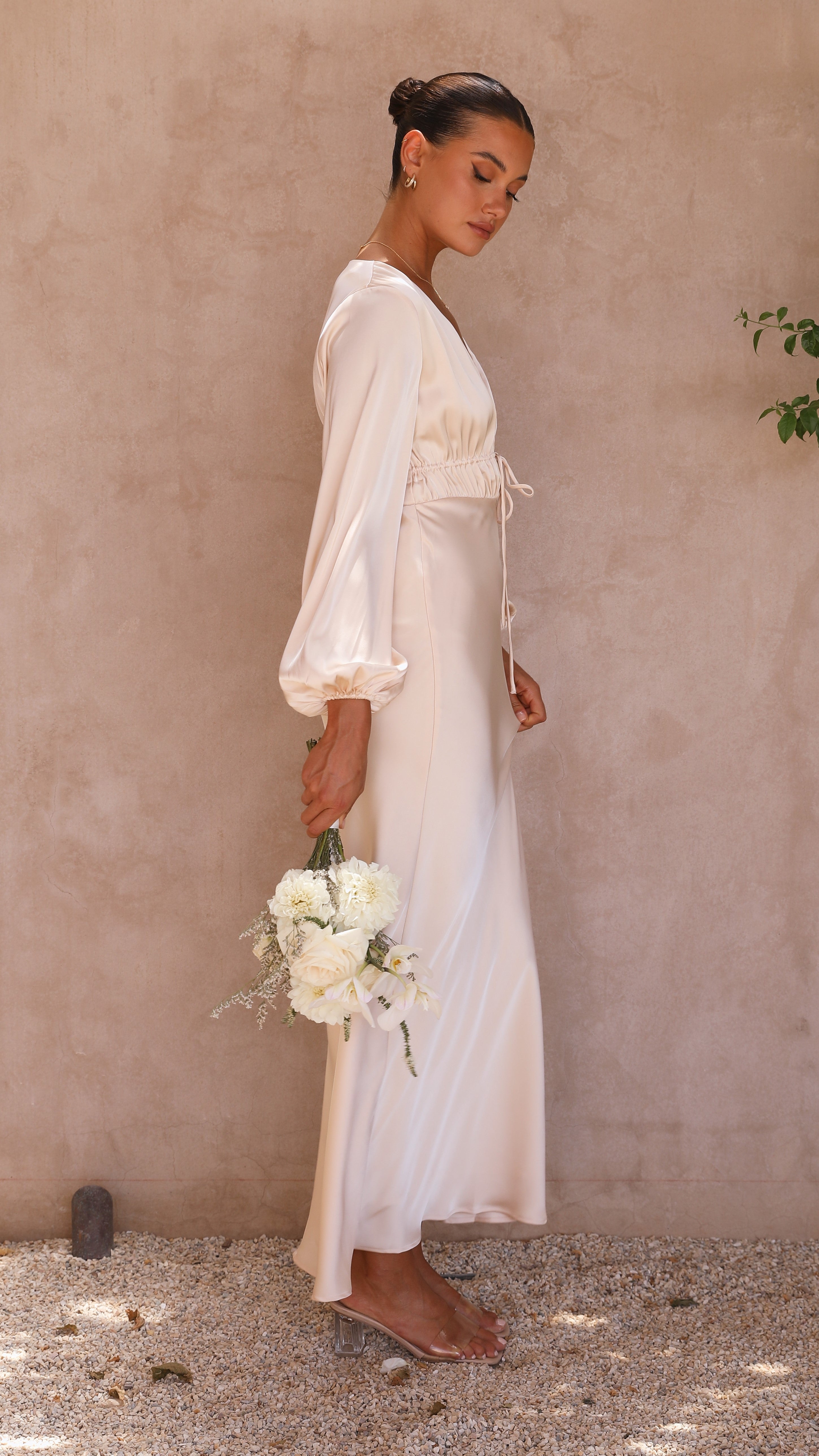 Kikodress - Amara Maxi Dress - Champagne