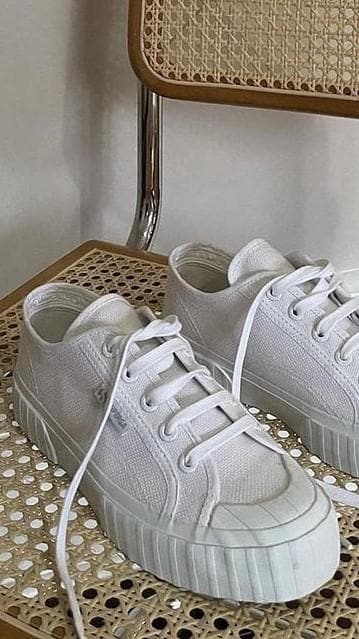 Kikodress - Superga 2630 Stripe - Total White