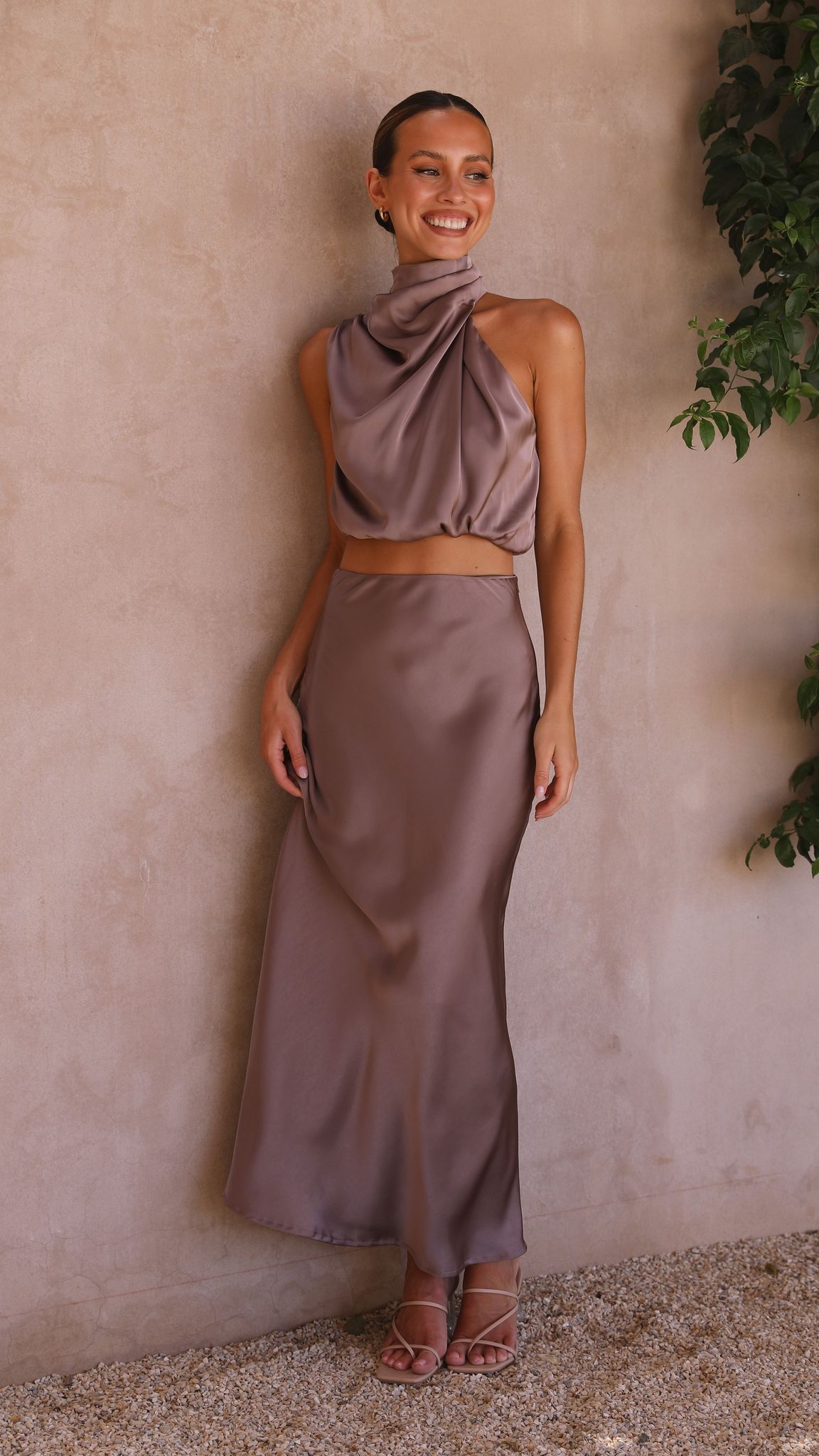 Kikodress - Esther Top - Mushroom