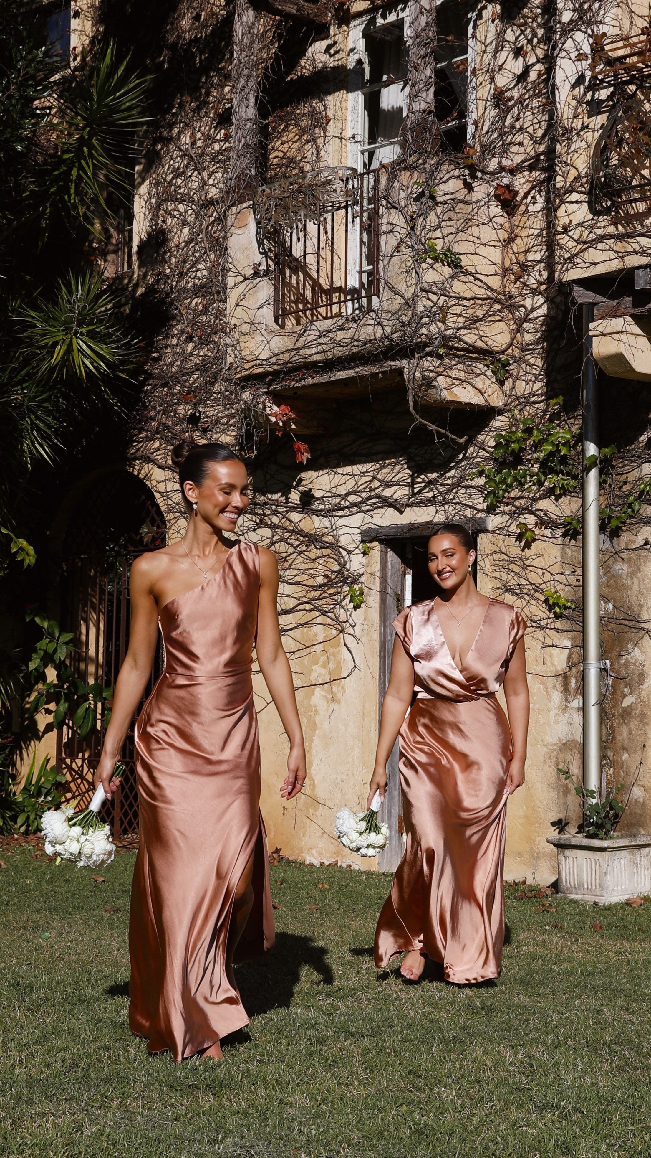 Kikodress - Victoria Maxi Dress - Clay