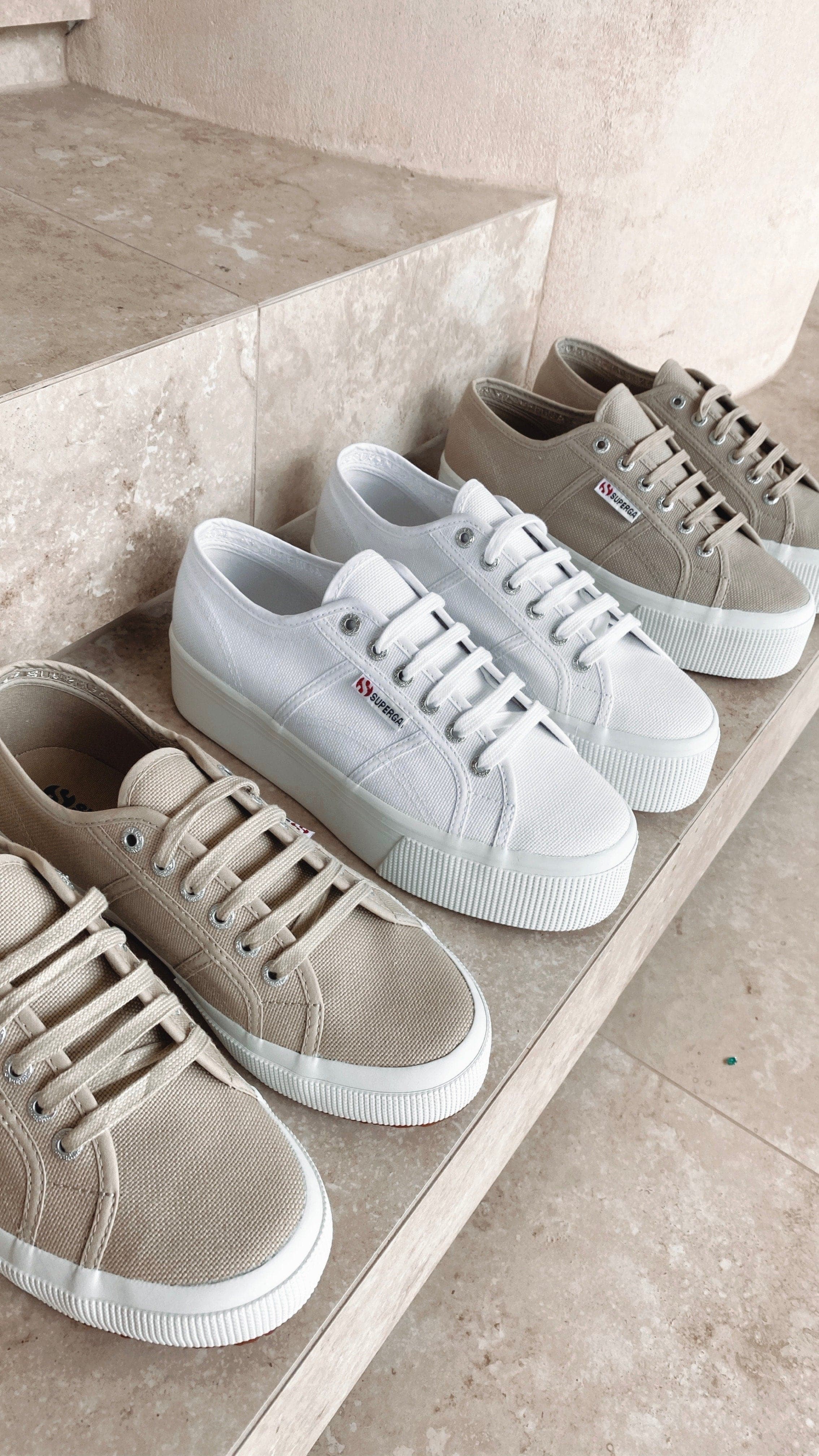 Kikodress - Superga 2750 Cotu Classic - Taupe