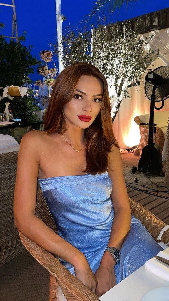 Kikodress - Leila Slip Dress - Blue