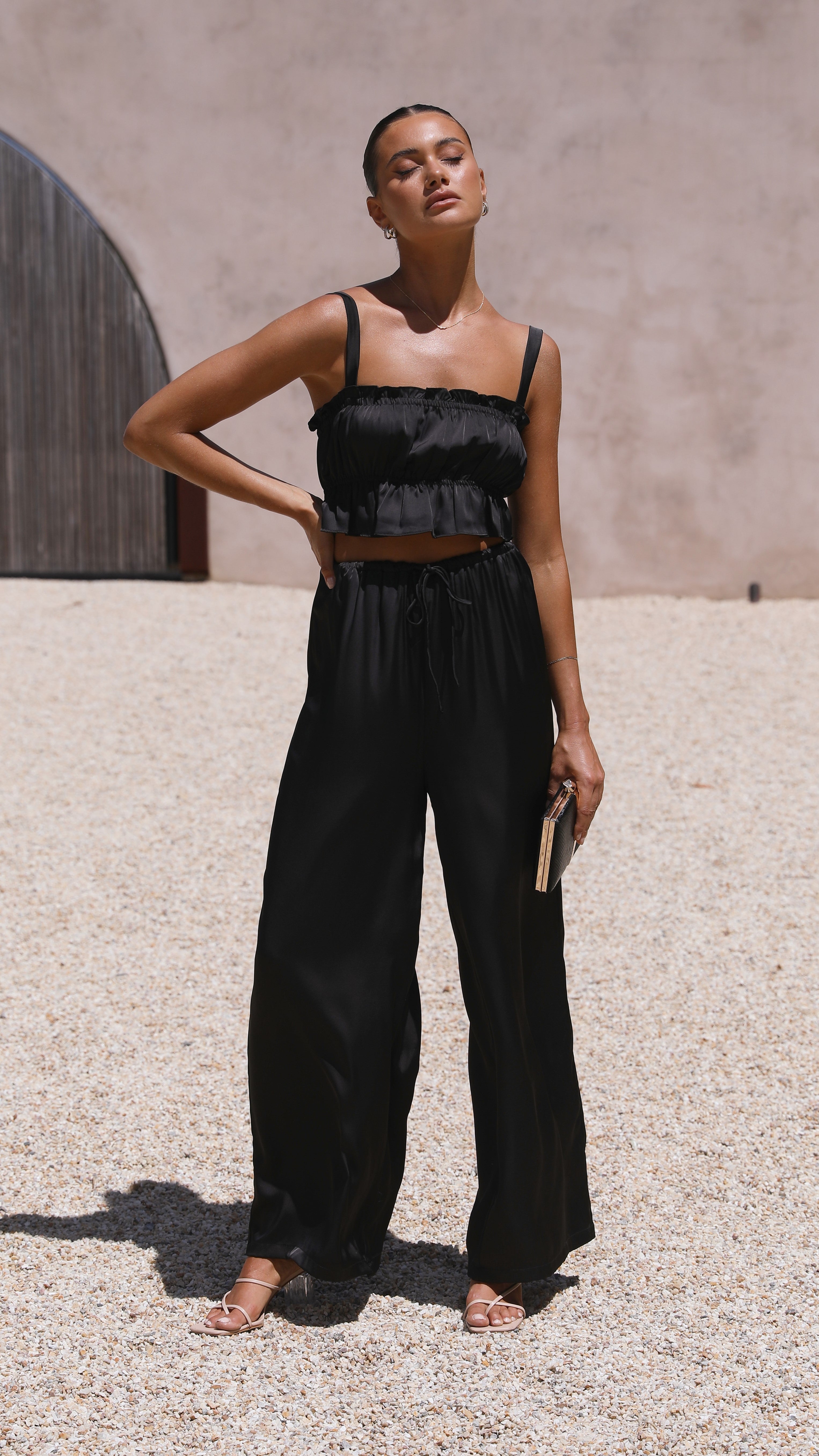 Kikodress - Zuri Pants - Black