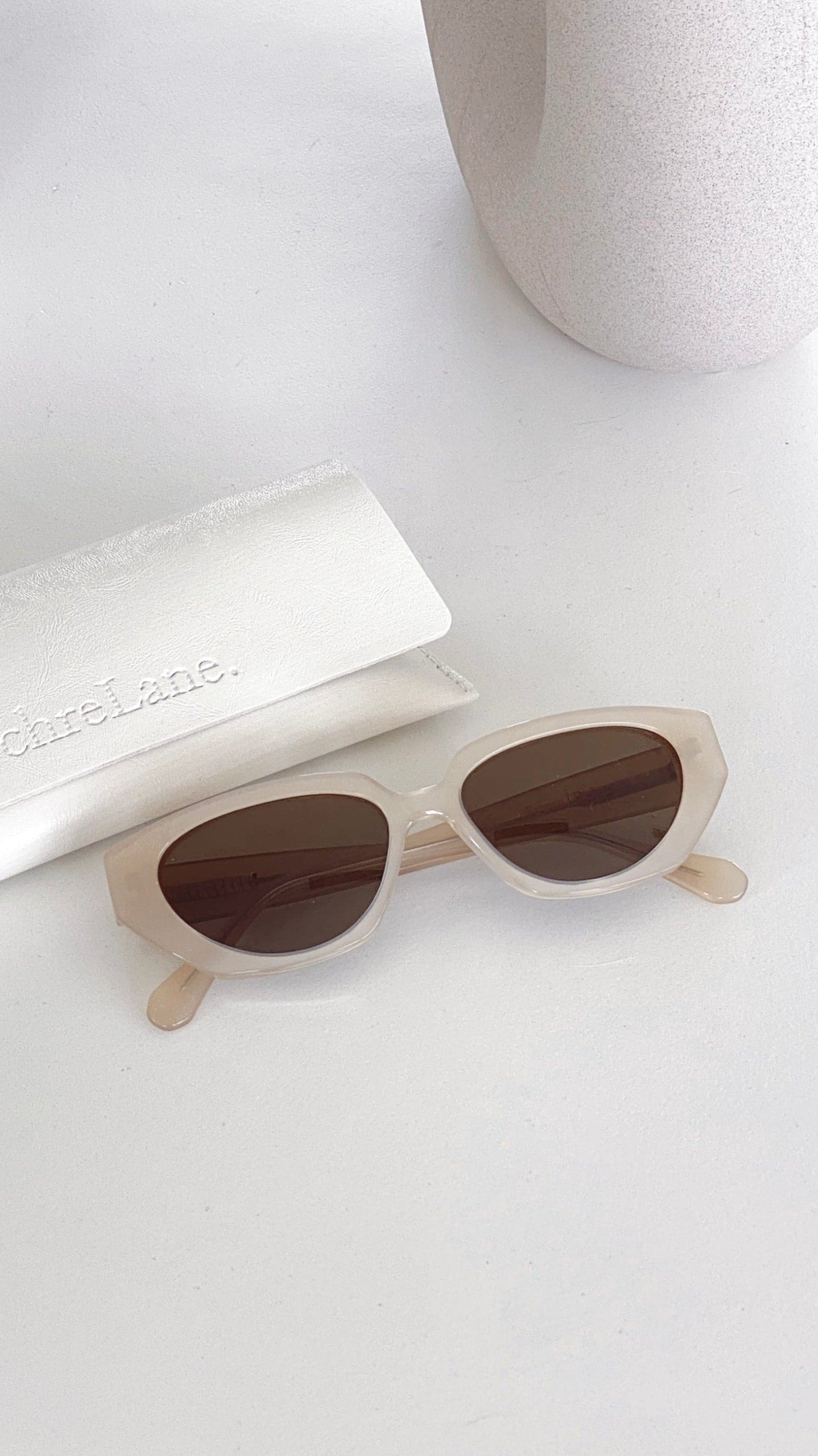 Kikodress - Ochre Lane Freya Sunglasses - Beige