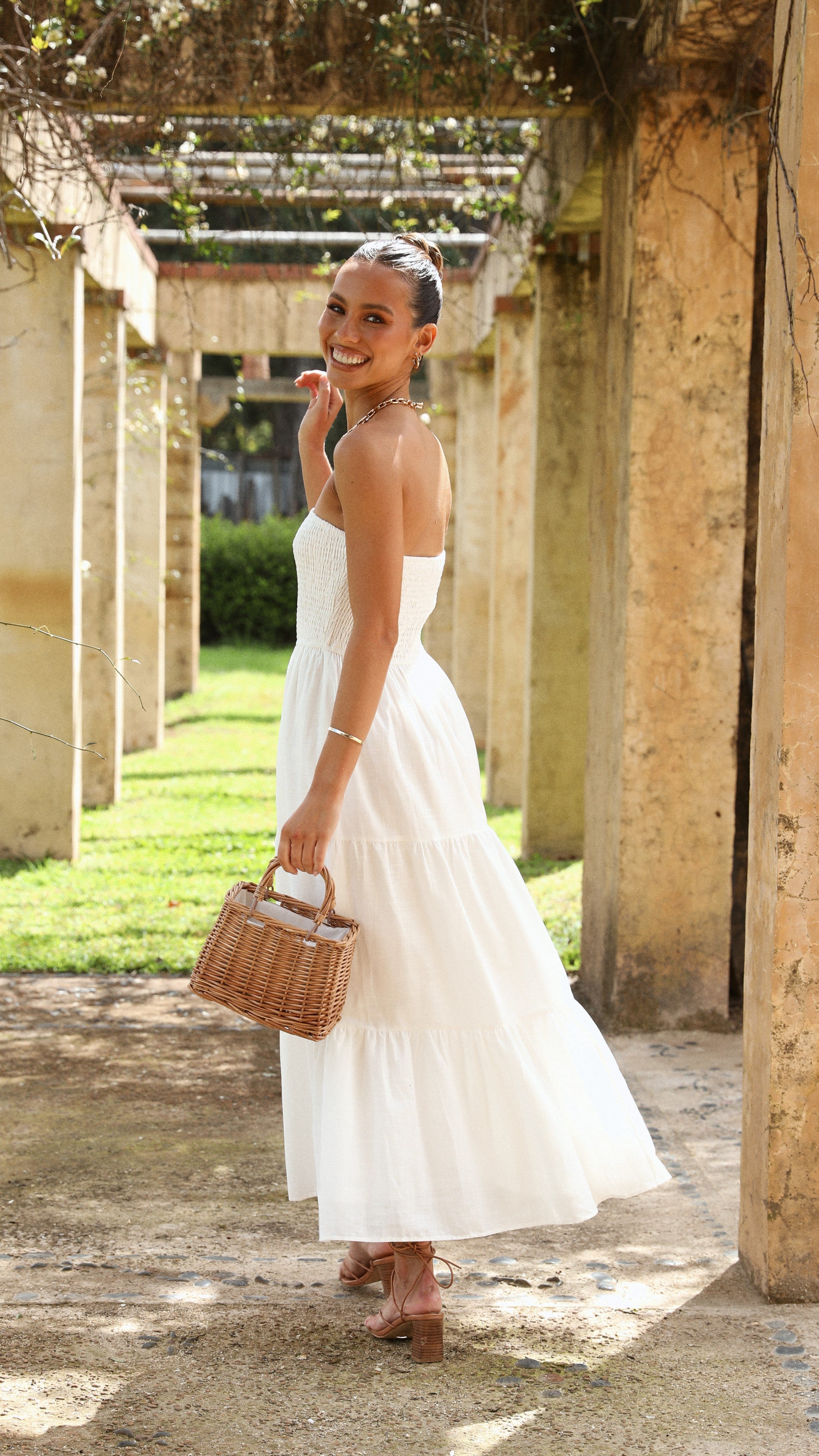 Kikodress - Brooke Maxi Dress - White