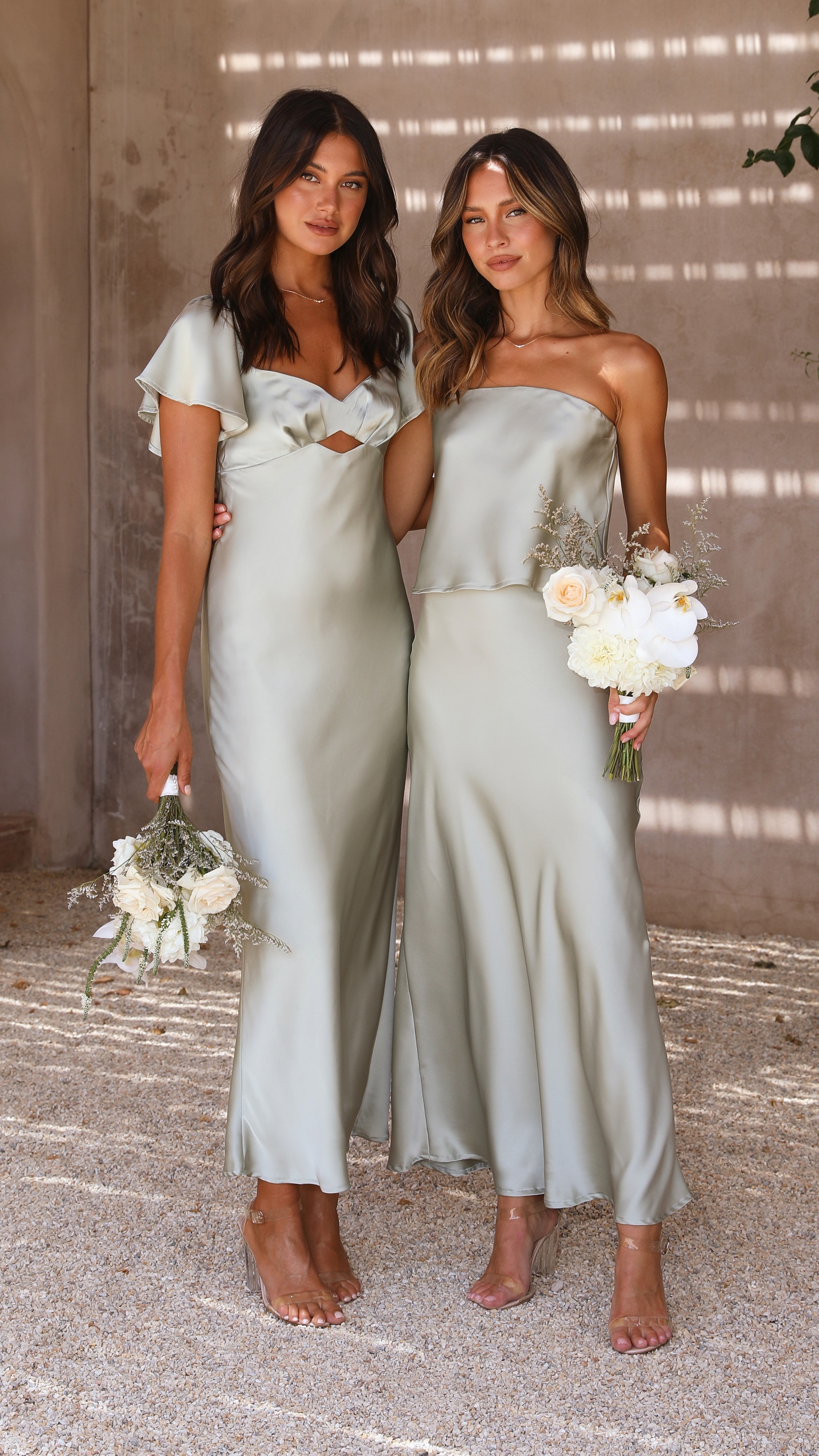 Kikodress - Carmen Midi Dress - Olive