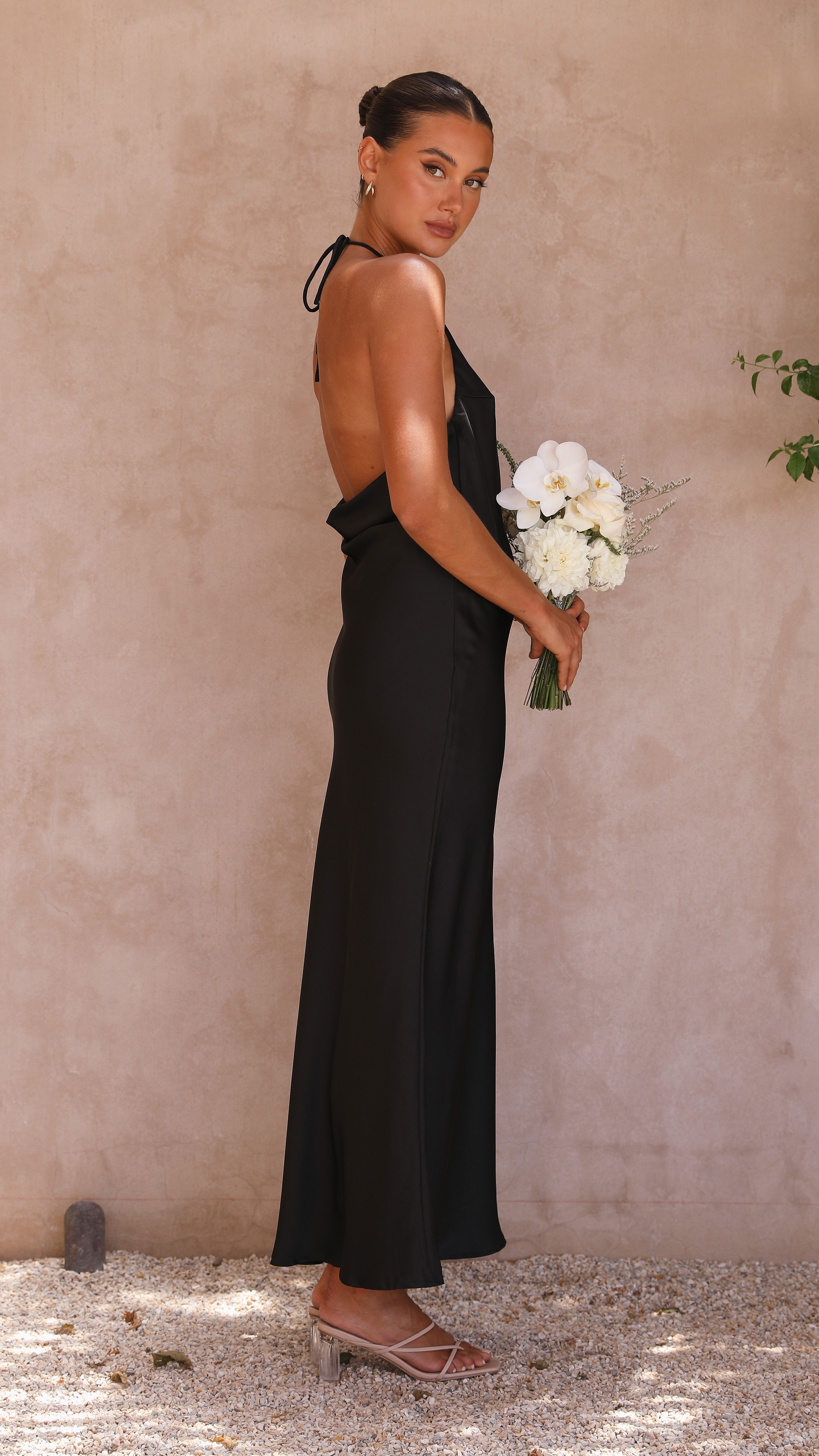 Kikodress - Halsey Maxi Dress - Black