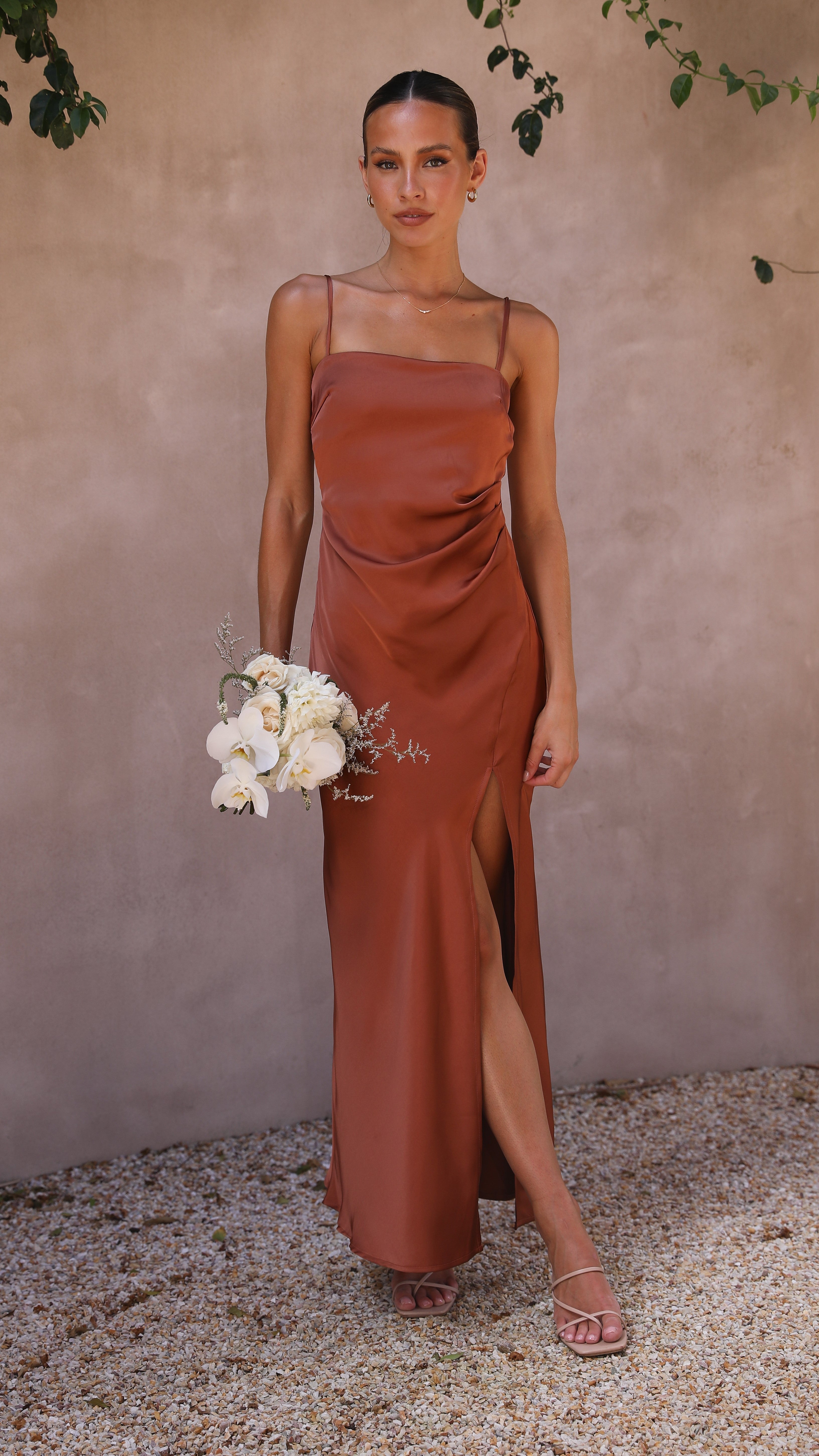 Kikodress - Ilana Maxi Dress - Copper