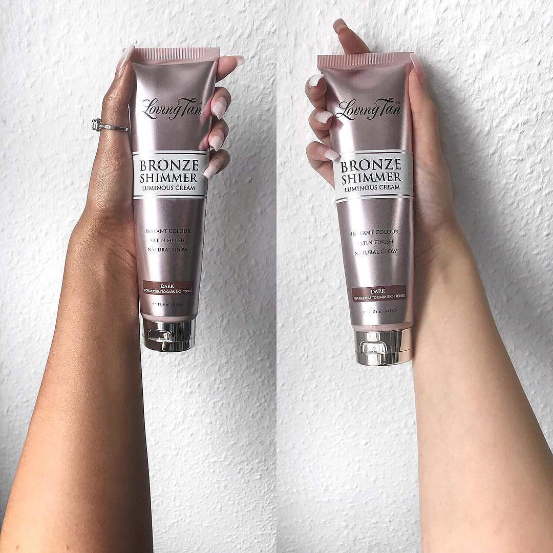 Kikodress - Loving Tan Bronze Shimmer Luminous Cream - Dark