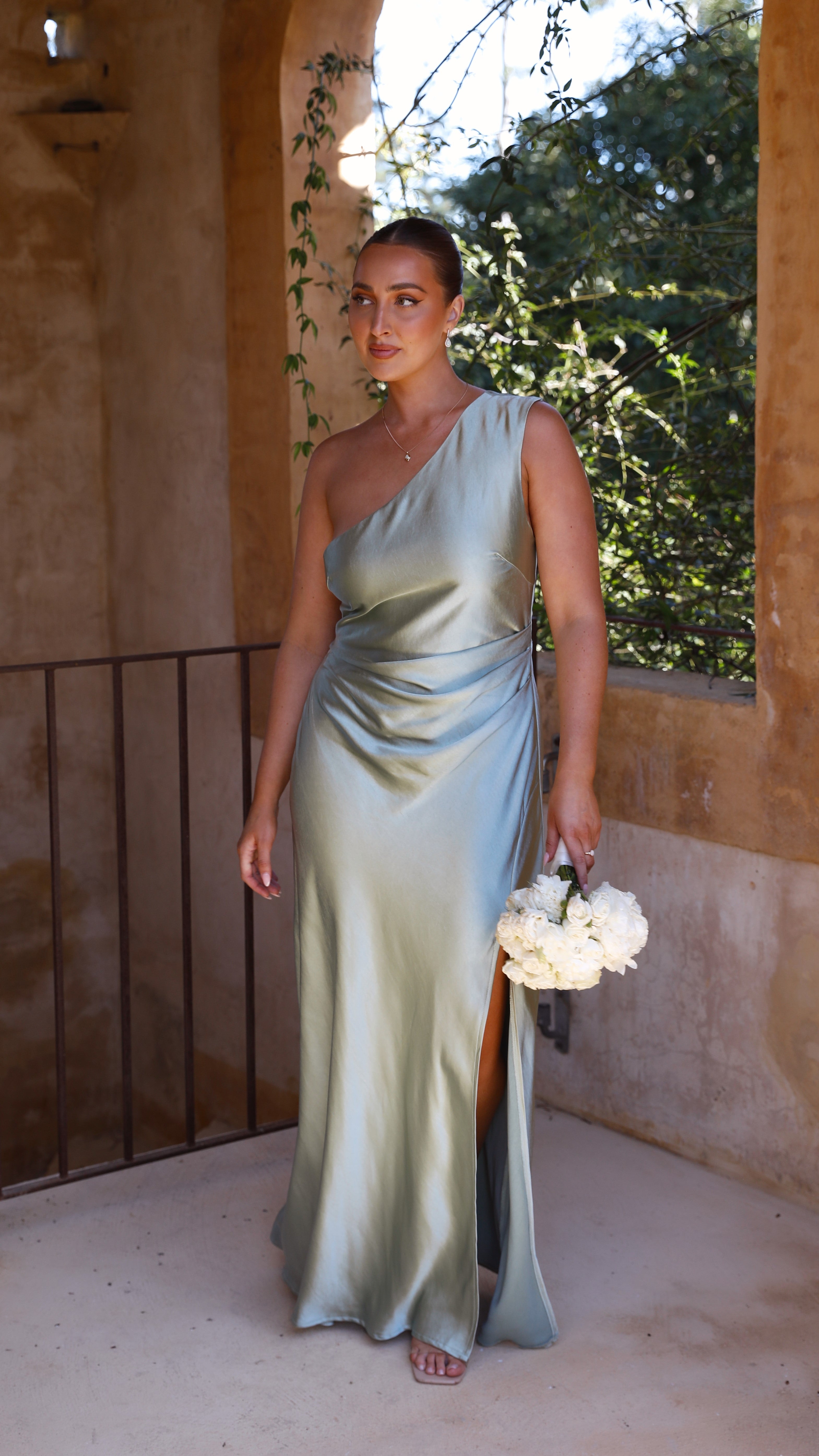 Kikodress - Victoria Maxi Dress - Sage