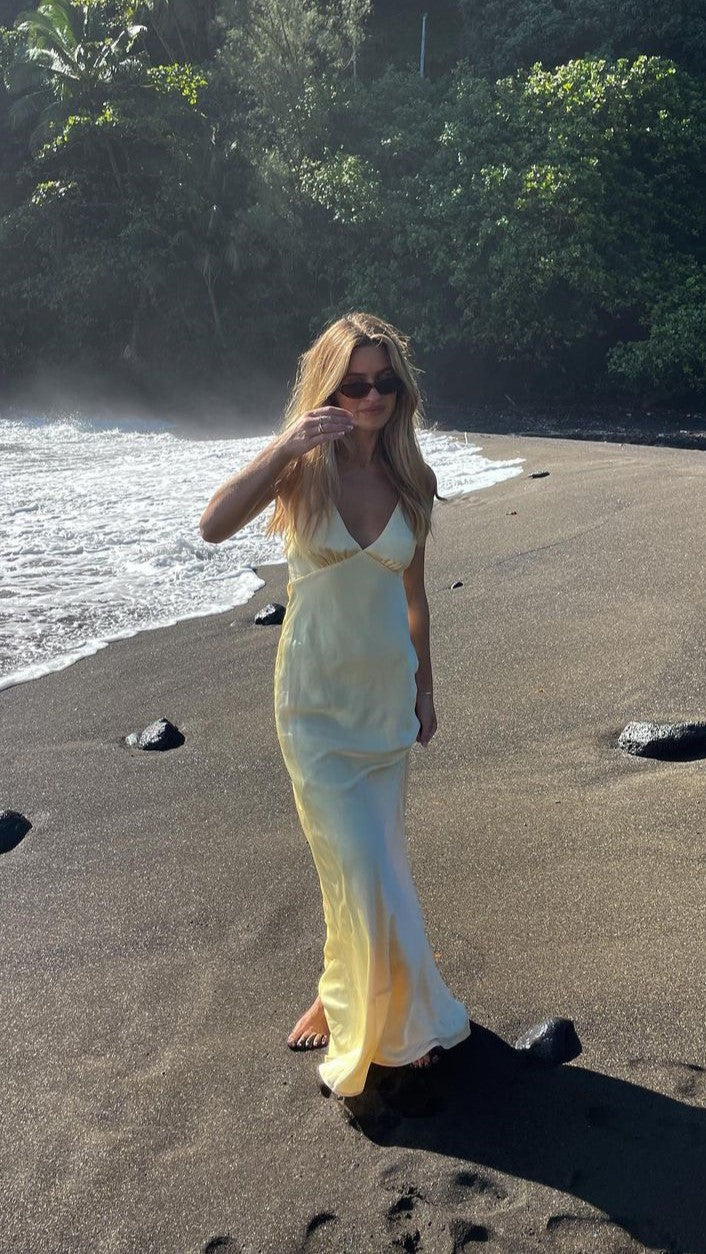 Kikodress - Ziah Maxi Dress - Yellow