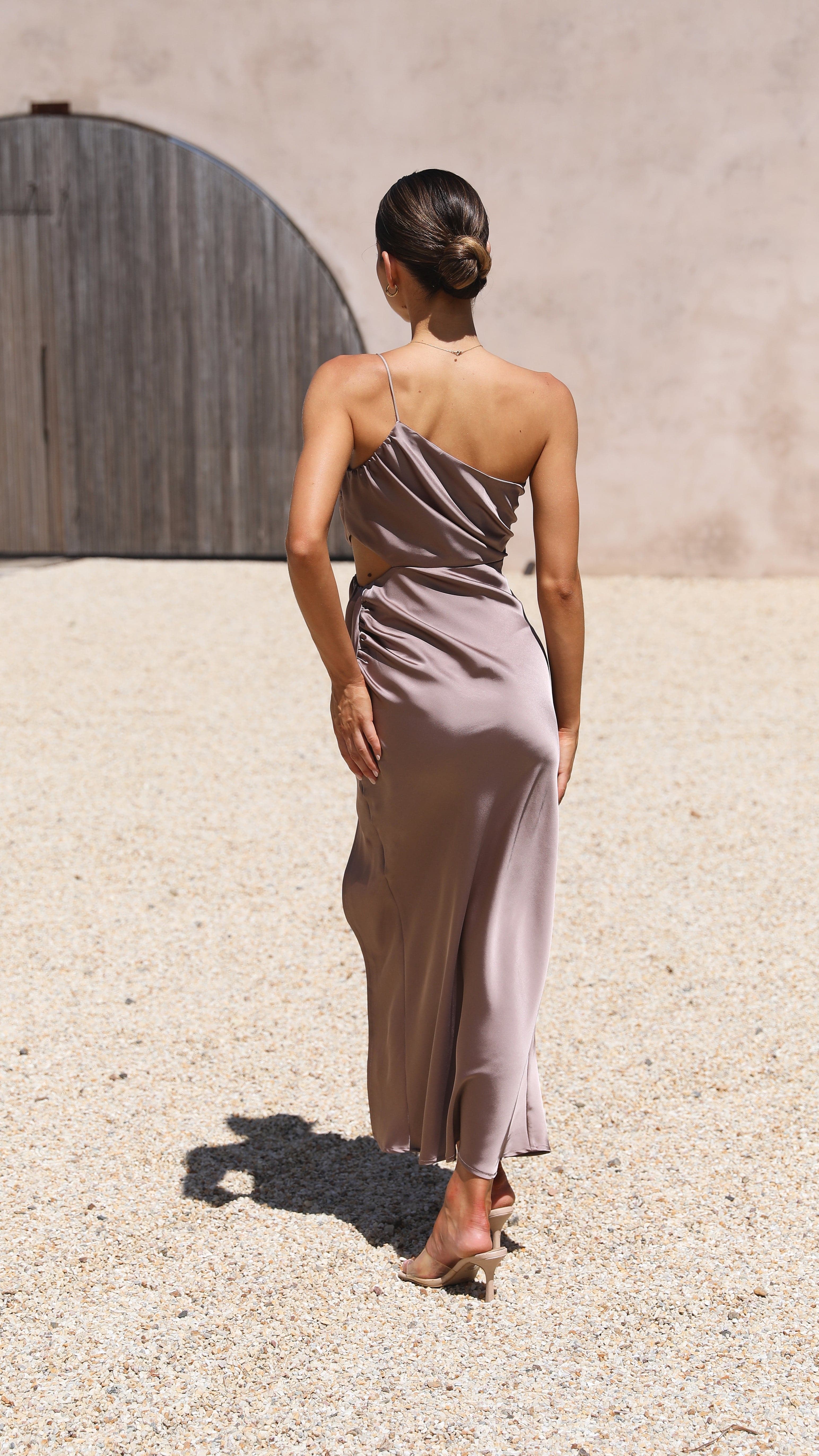 Kikodress - Nyla Maxi Dress - Mushroom