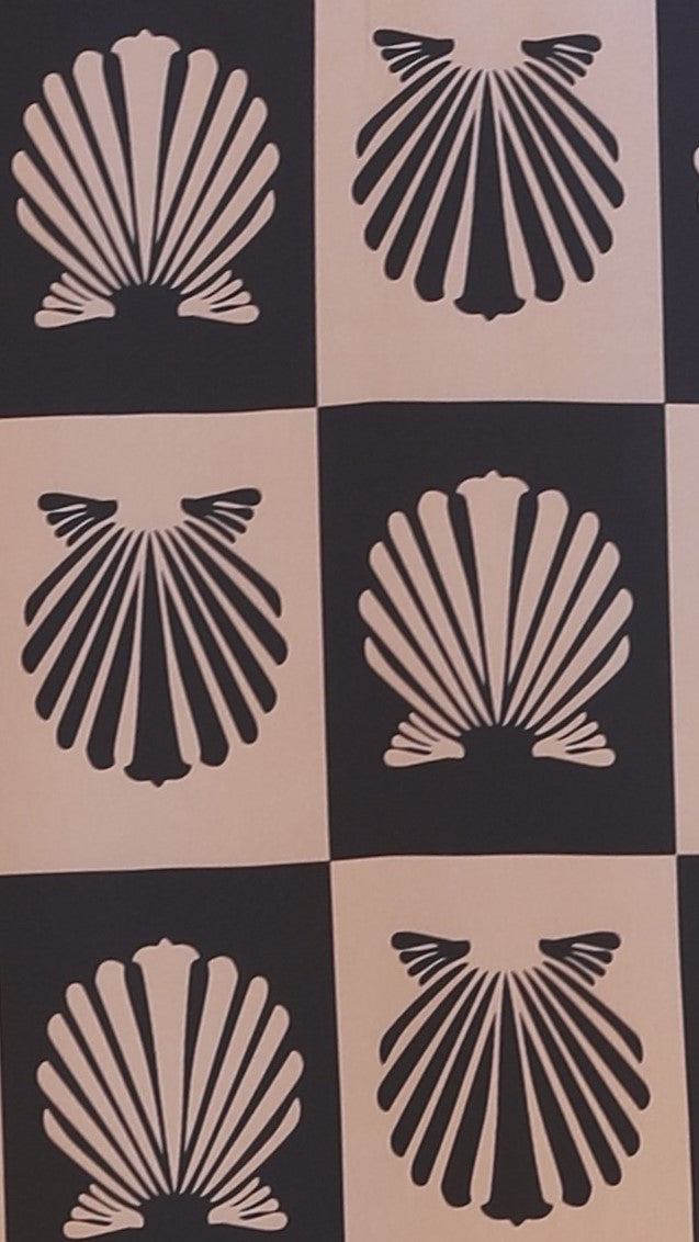 Kikodress - Camilla Shirt and Pants Set - Black/Beige