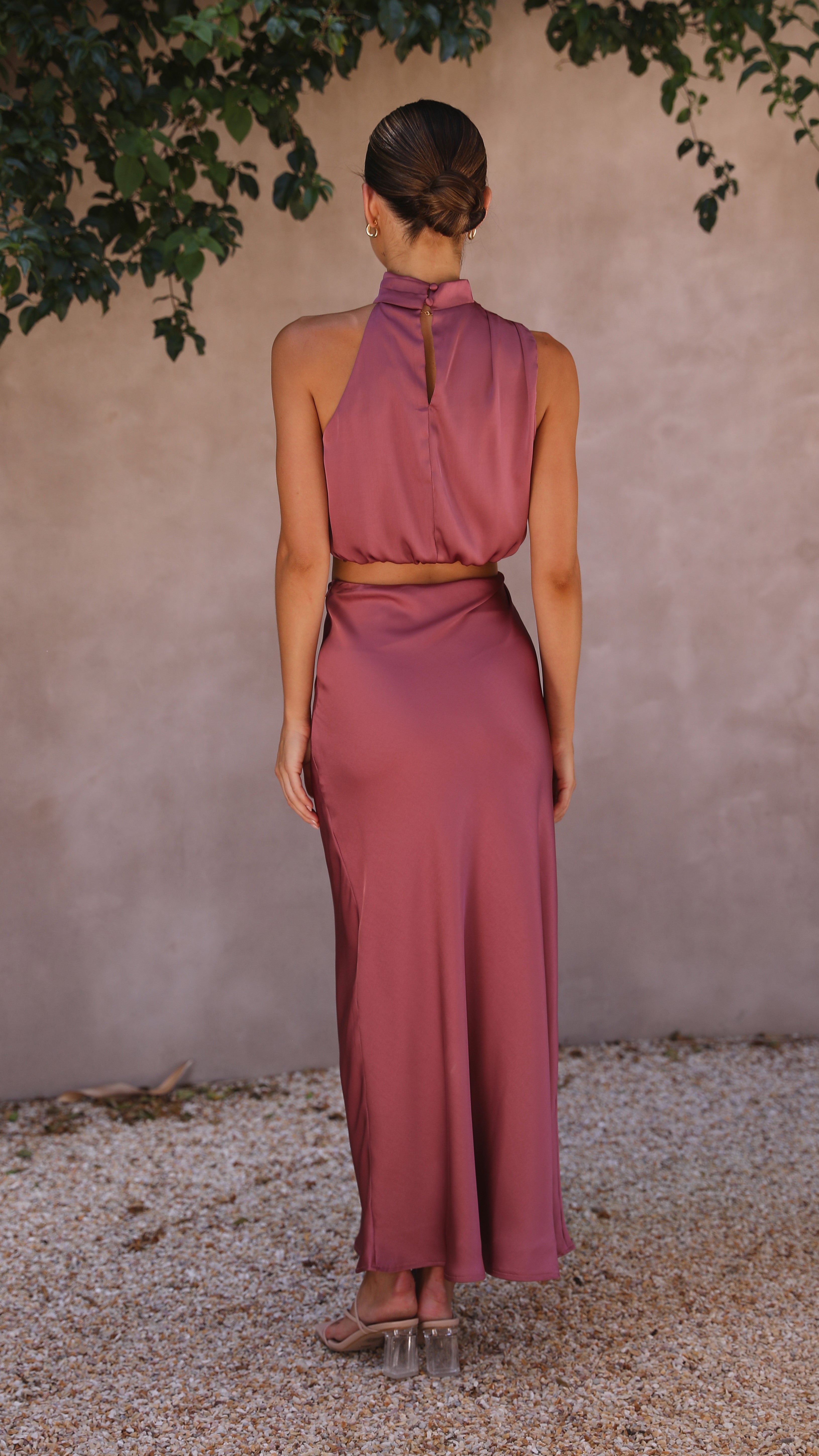 Kikodress - Esther Top - Plum