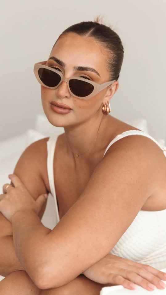 Kikodress - Ochre Lane Freya Sunglasses - Beige