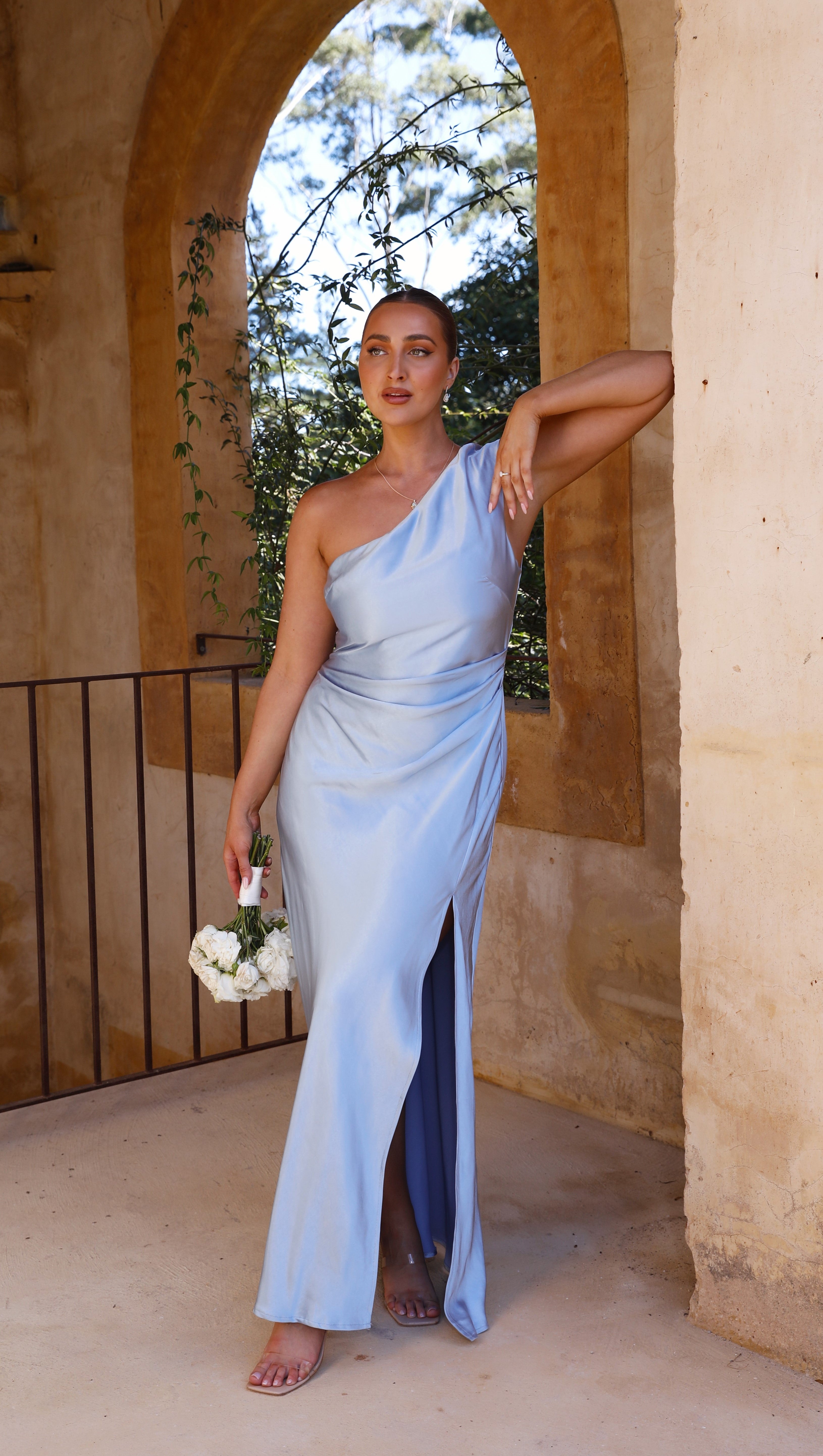 Kikodress - Victoria Maxi Dress - Blue