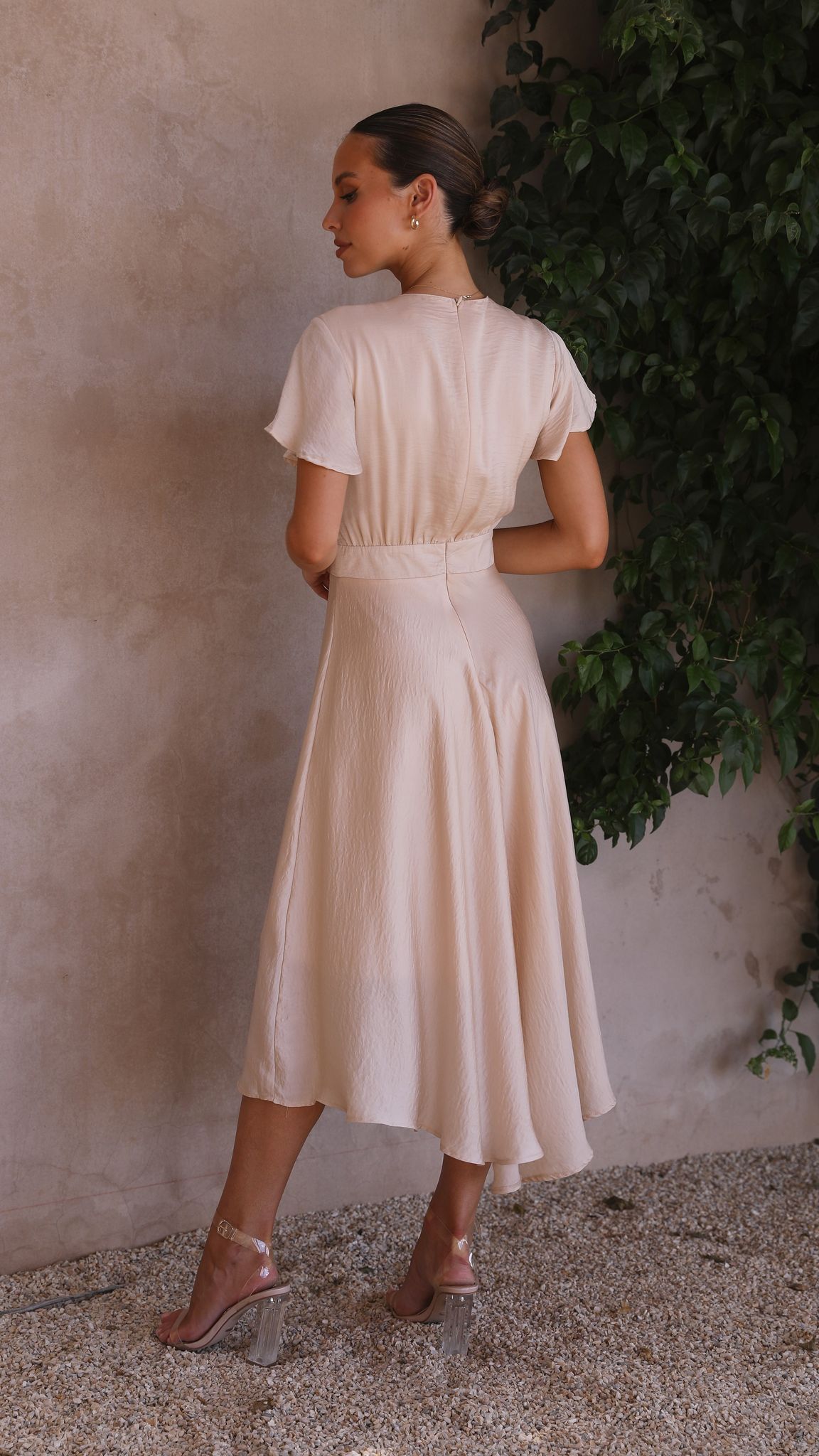 Kikodress - Sunny Daze Dress - Champagne