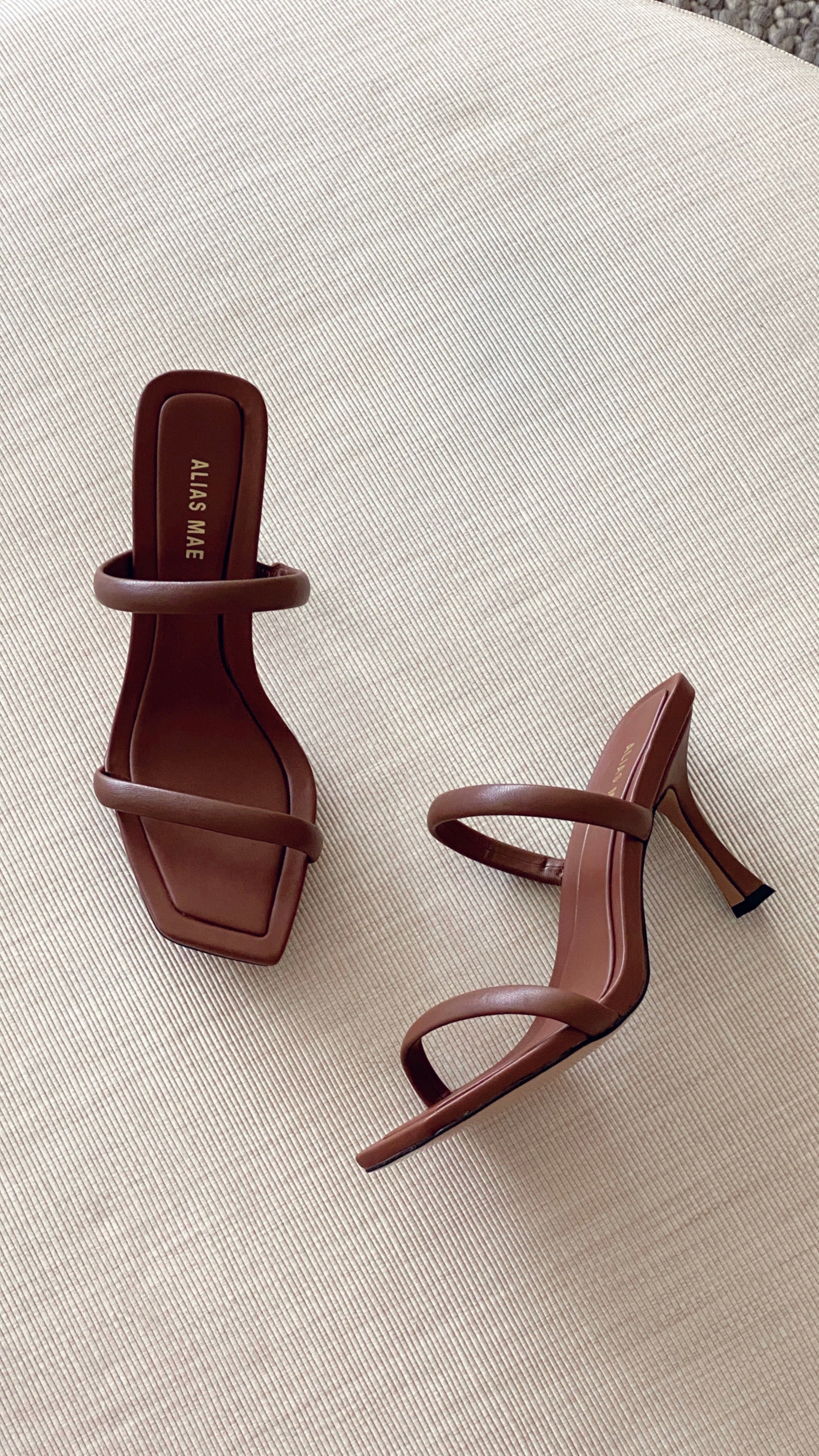 Kikodress - Alias Mae Kasey Heel - Mocha