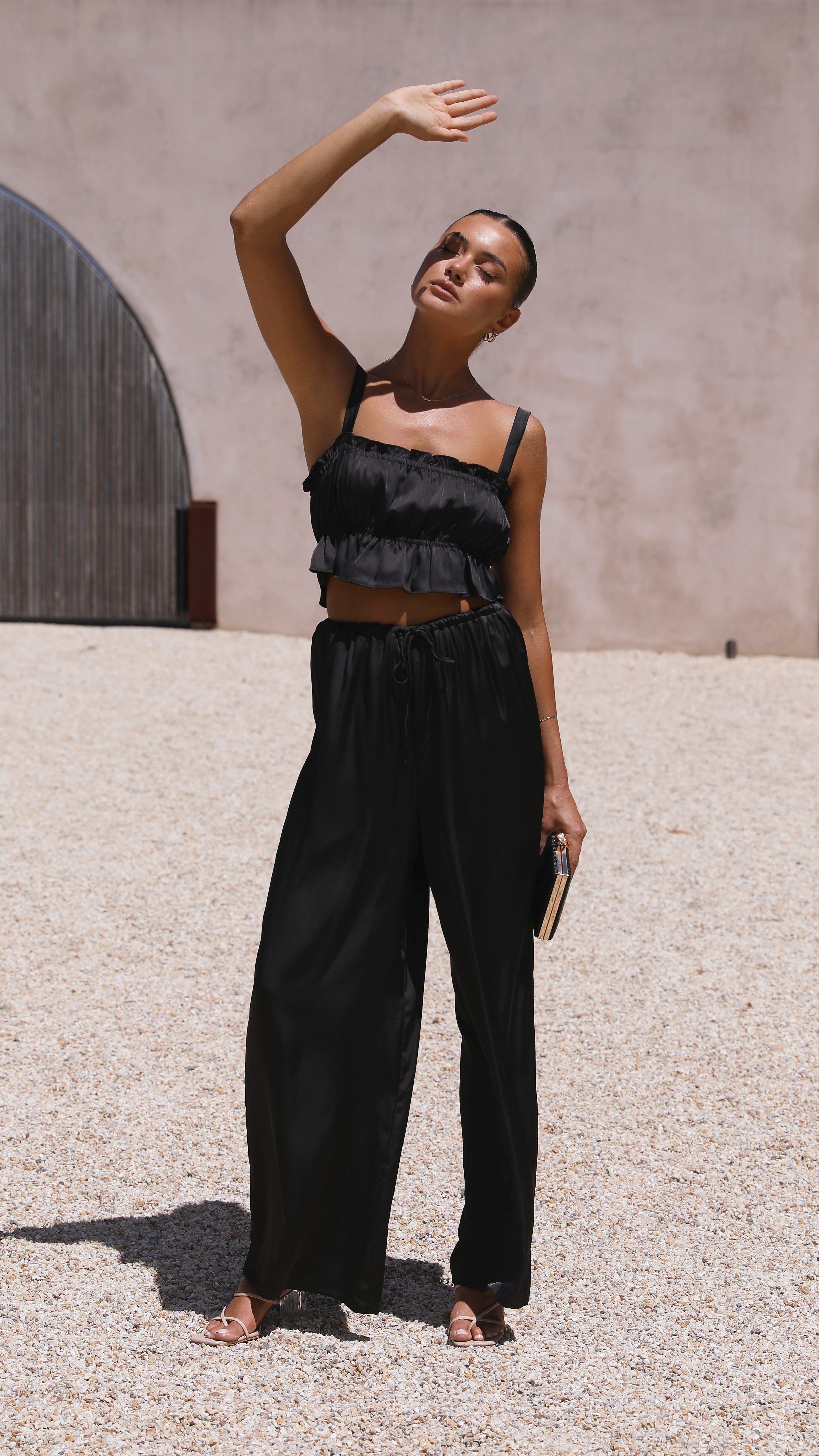 Kikodress - Zuri Pants - Black