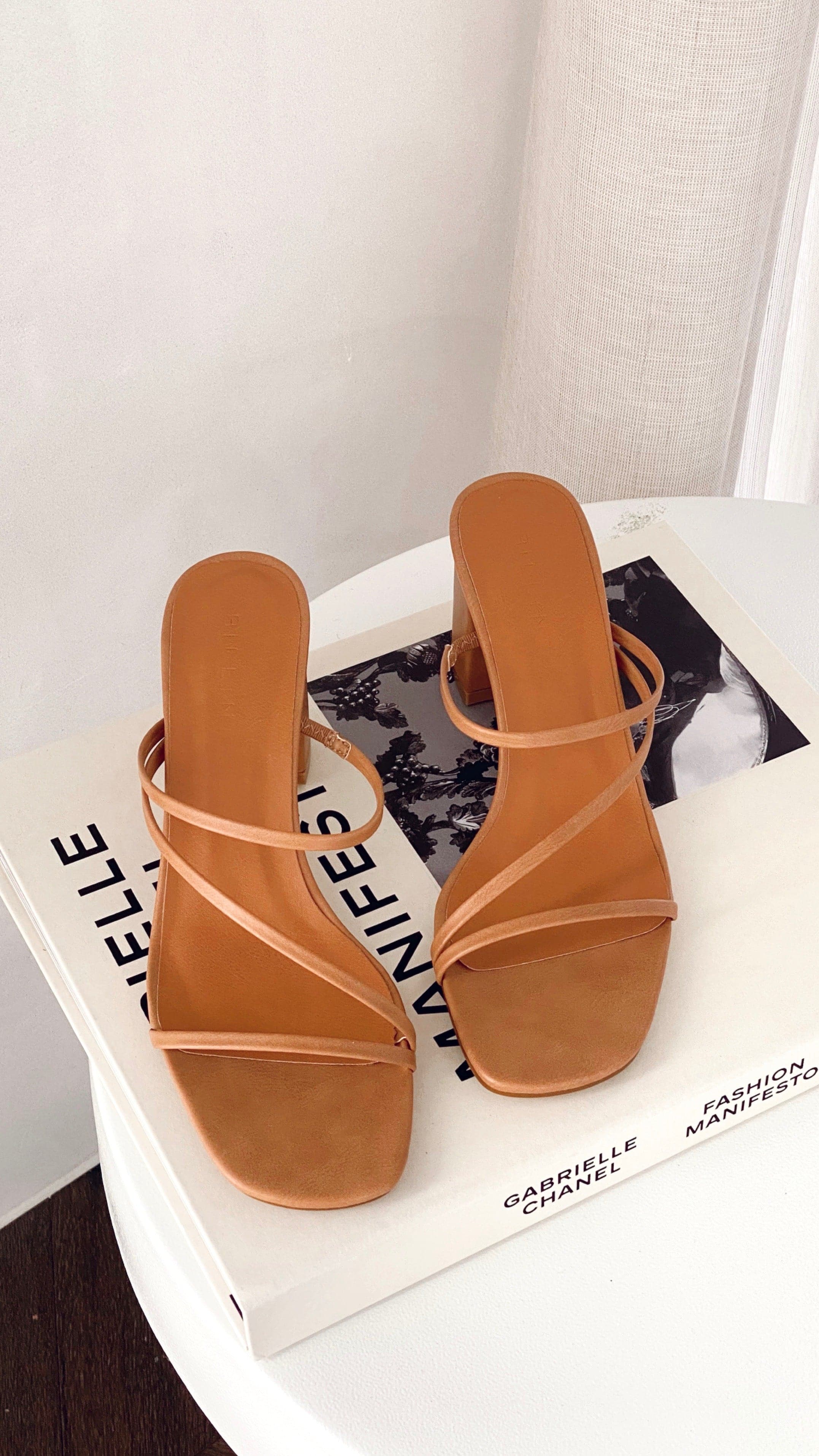 Kikodress - Yazmin Heel - Sugar Brown