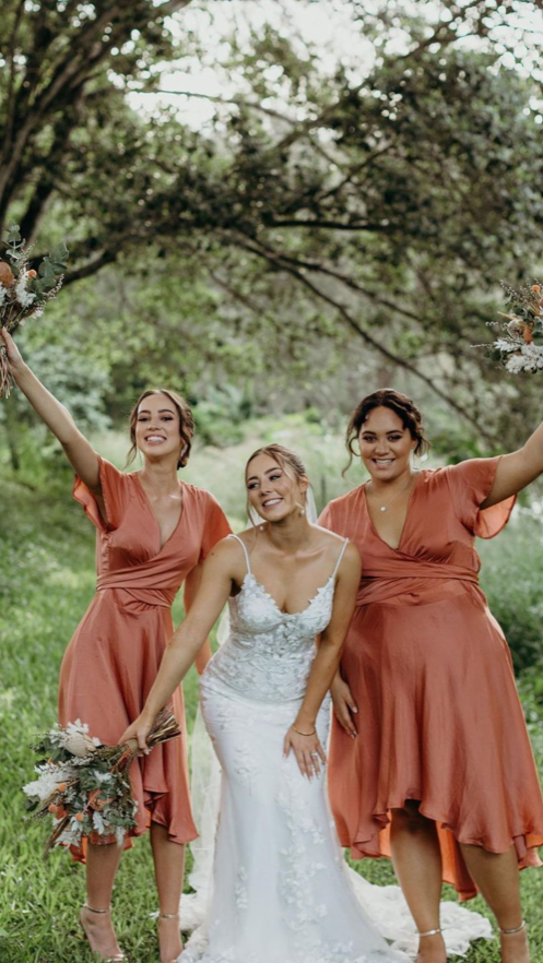 Kikodress - Sunny Daze Dress - Baked Rose