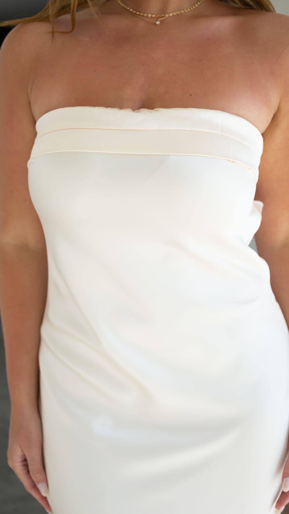 Kikodress - Miya Maxi Dress - Light Gold