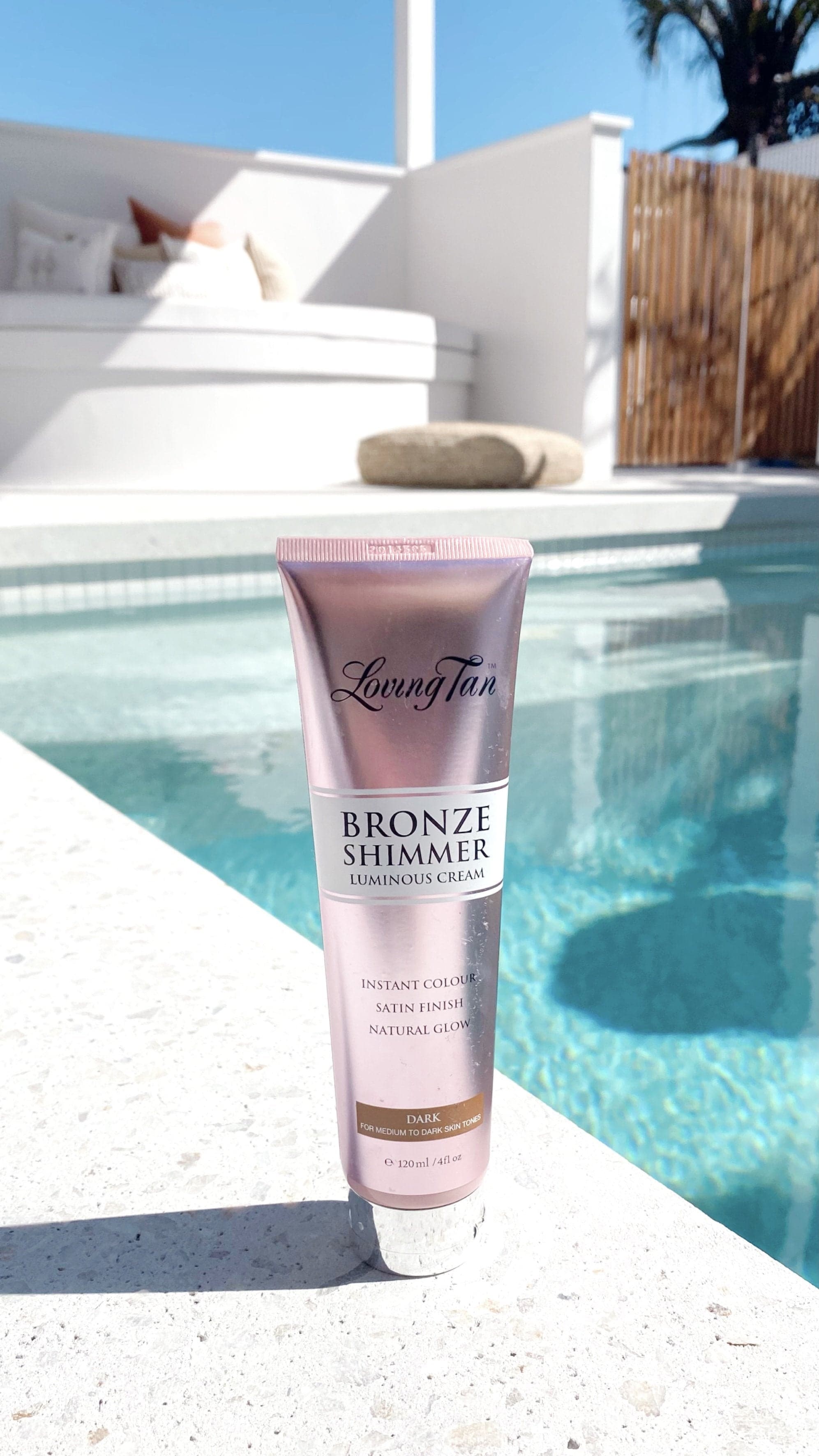 Kikodress - Loving Tan Bronze Shimmer Luminous Cream - Dark