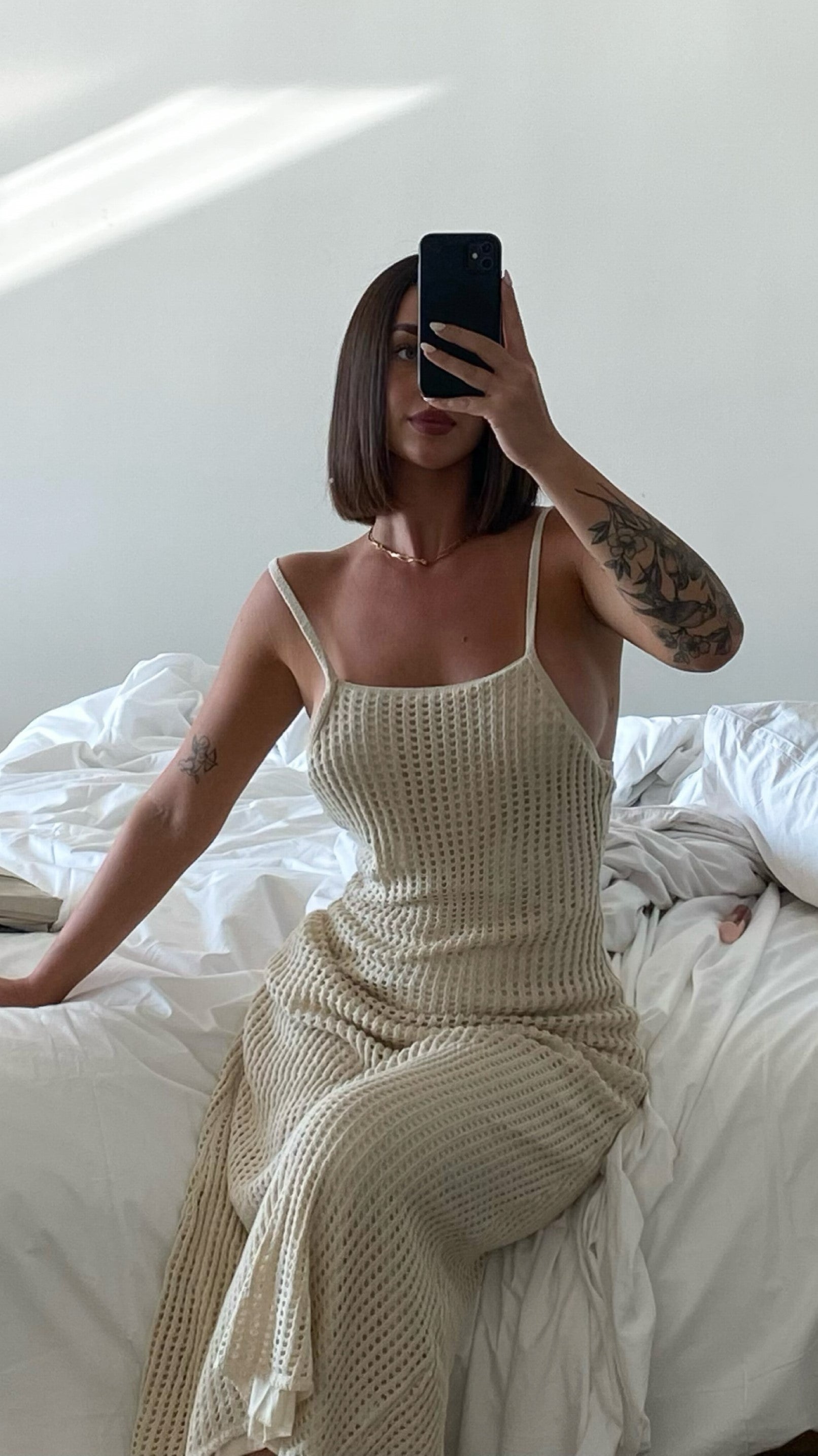 Kikodress - Gracelyn Maxi Dress - Natural