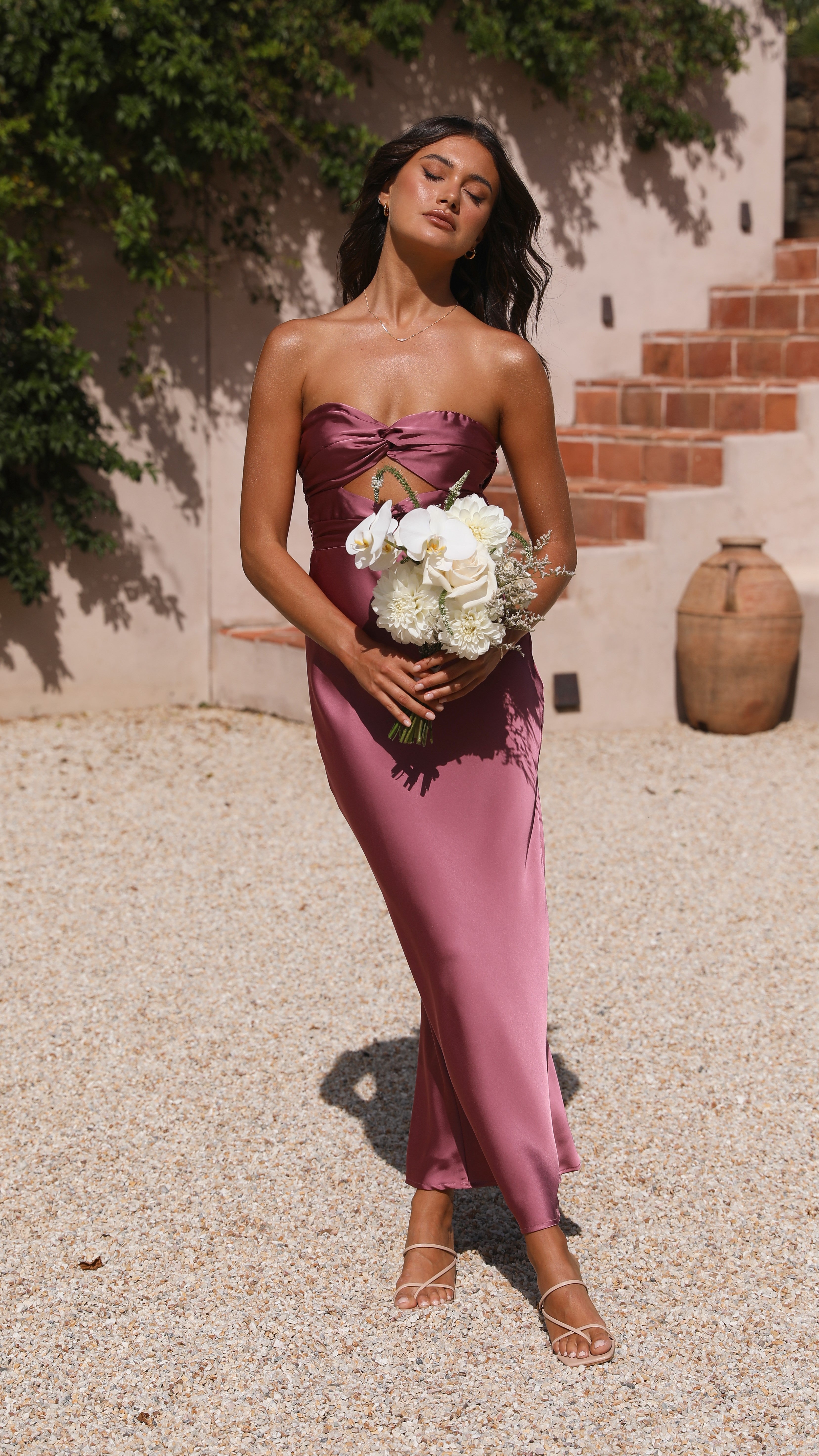 Kikodress - Izy Maxi Dress - Plum