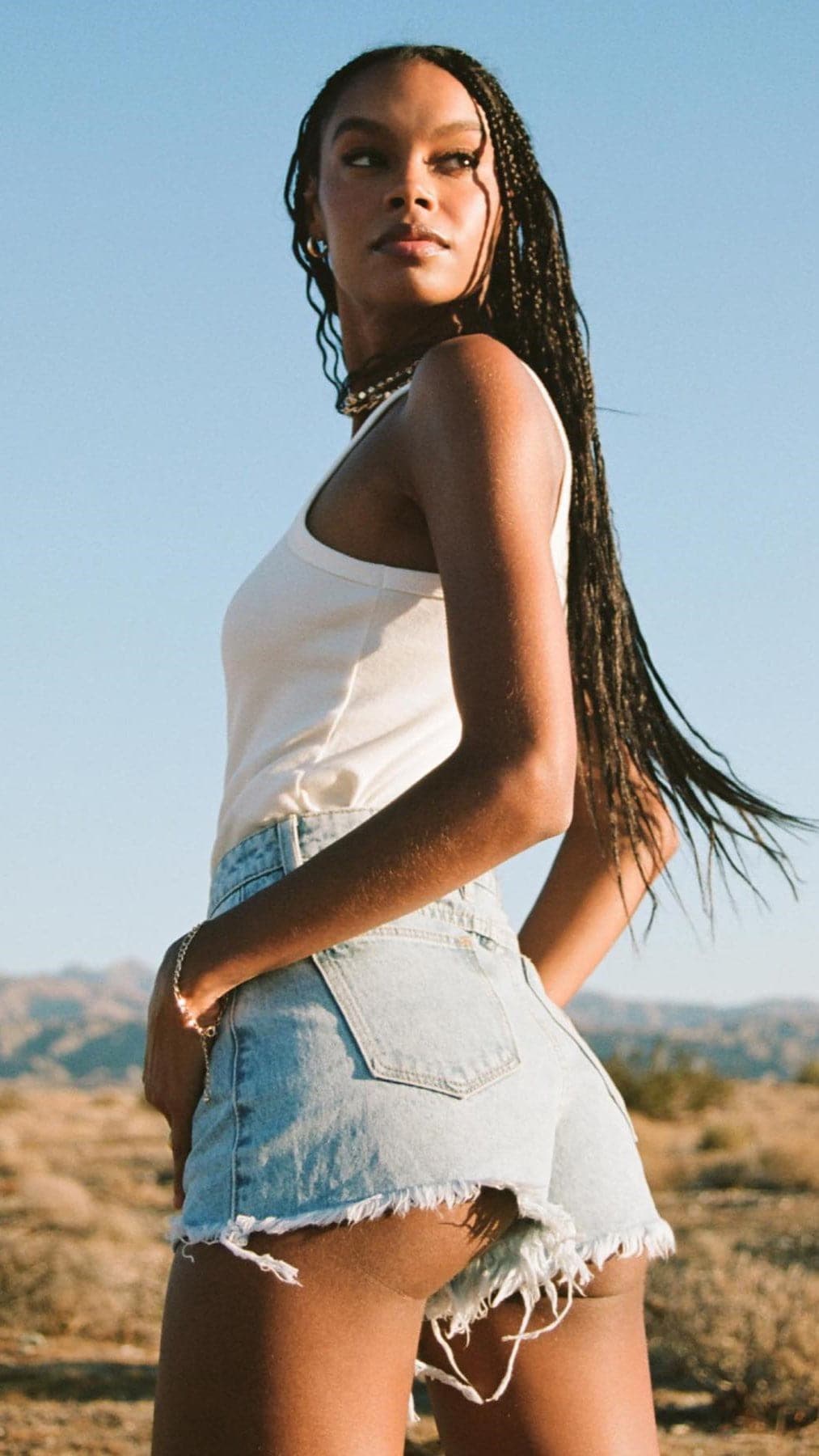 Kikodress - Abrand High Relaxed Short- Esmerelda