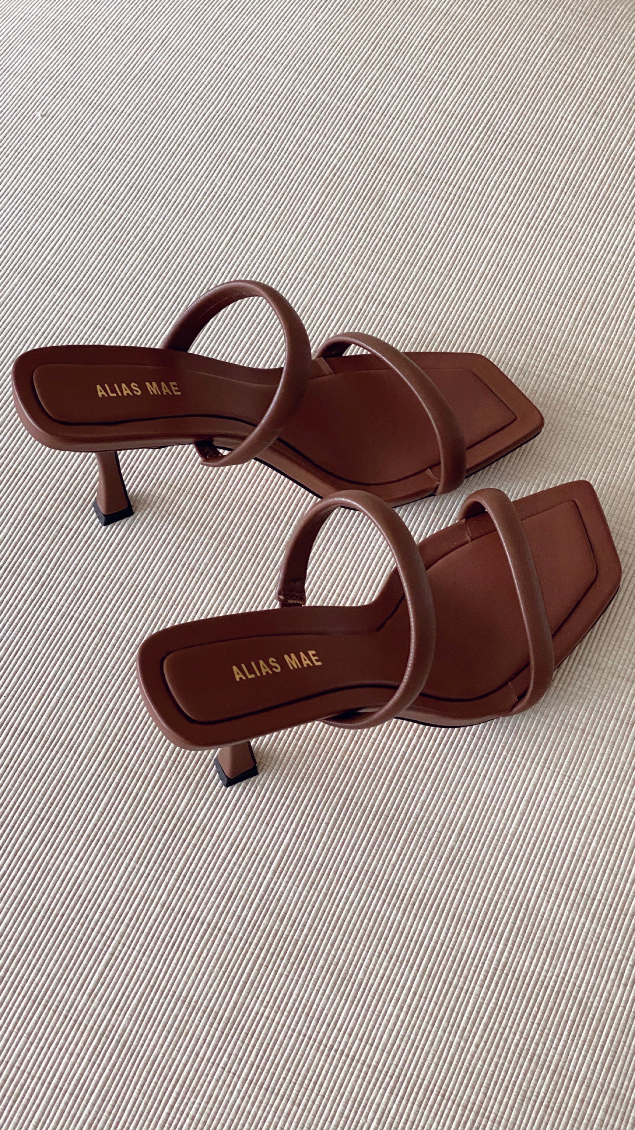 Kikodress - Alias Mae Kasey Heel - Mocha