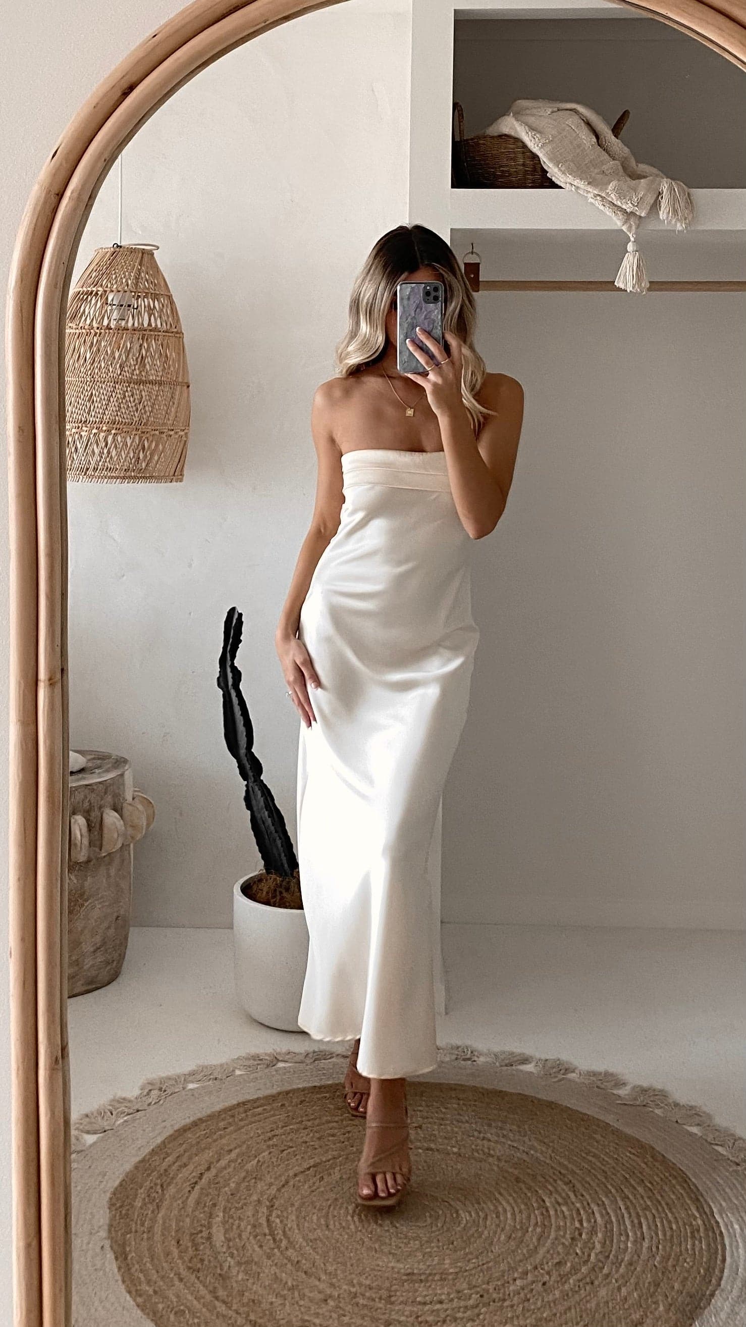 Kikodress - Miya Maxi Dress - Light Gold